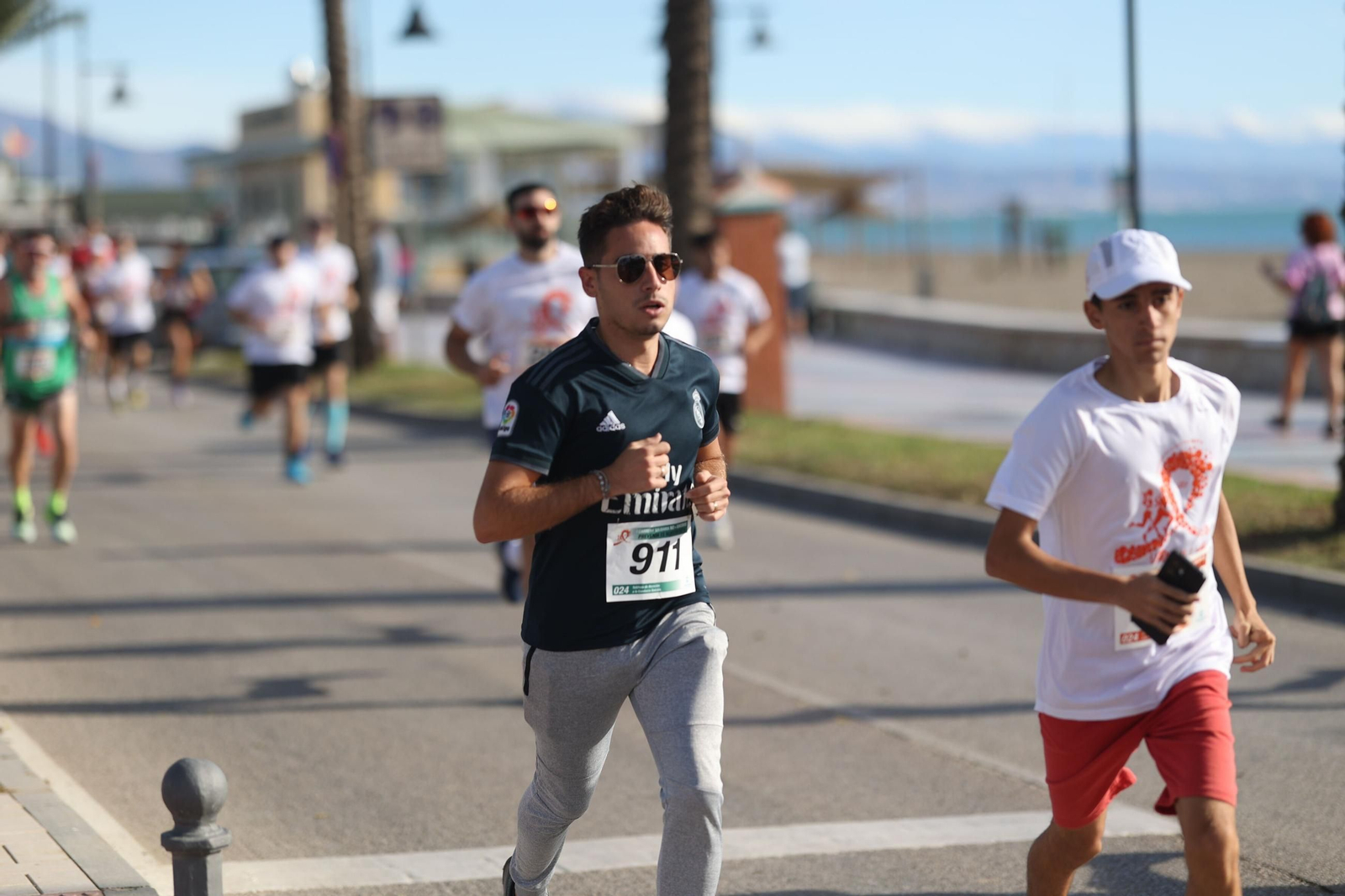 Las fotos de la Carrera Solidaria No Más Suicidios en Torremolinos