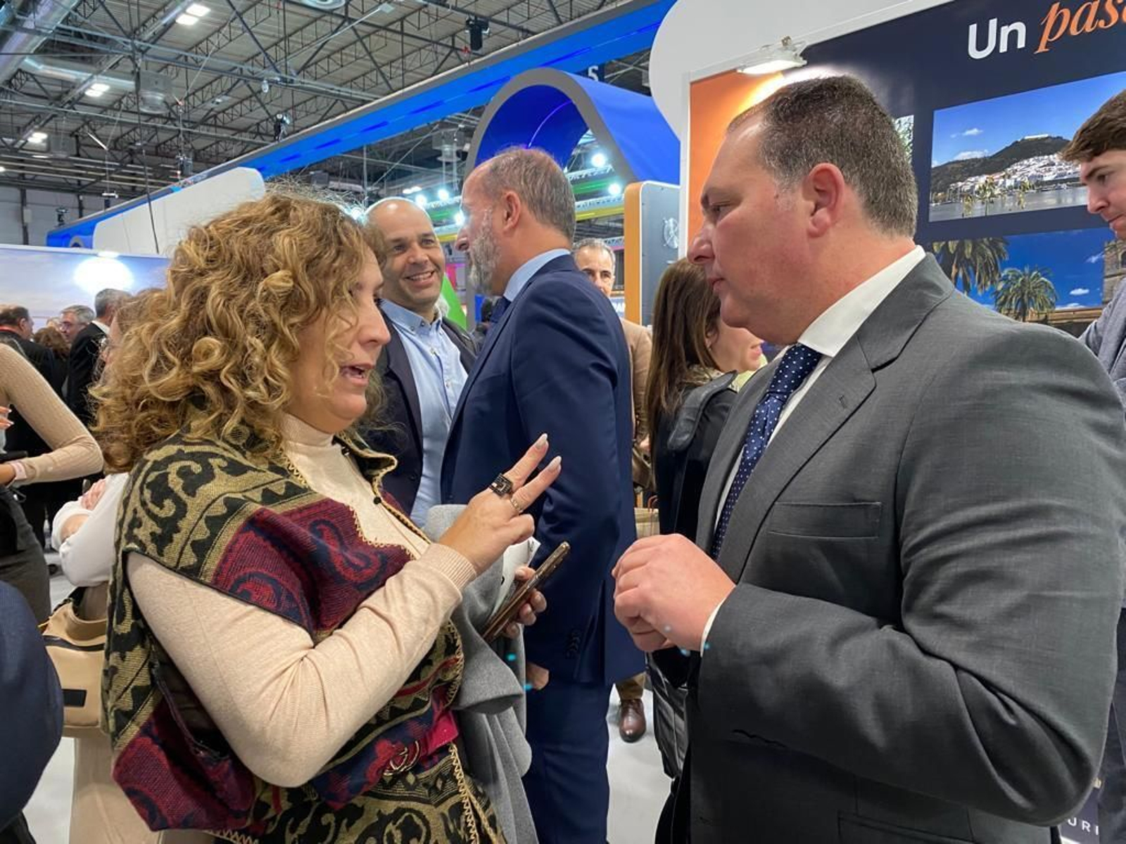 Imágenes del segundo día de Huelva en Fitur 2023