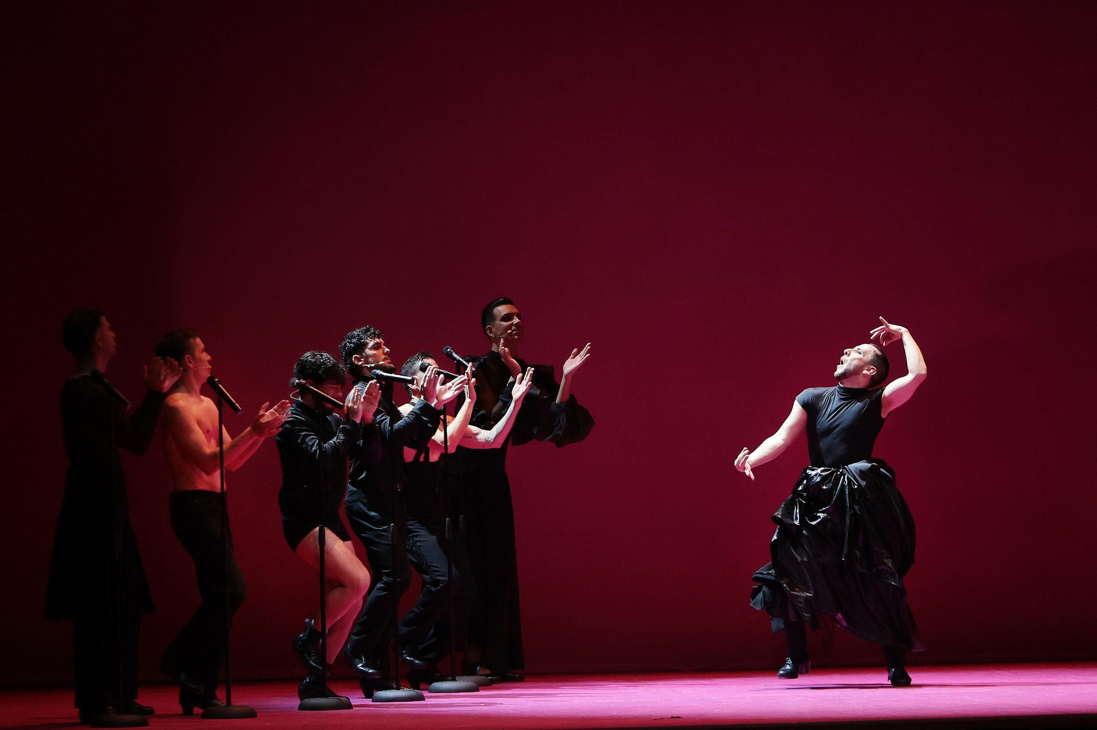 Imágenes de Manuel Liñán & Compañia en el Festival de Jerez con su espectáculo 'Muerta de amor'