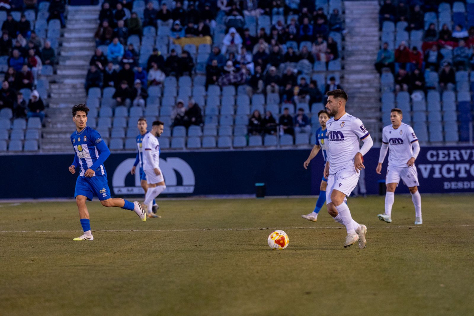 Las mejores imágenes del Real Jaén - Lorca Deportiva