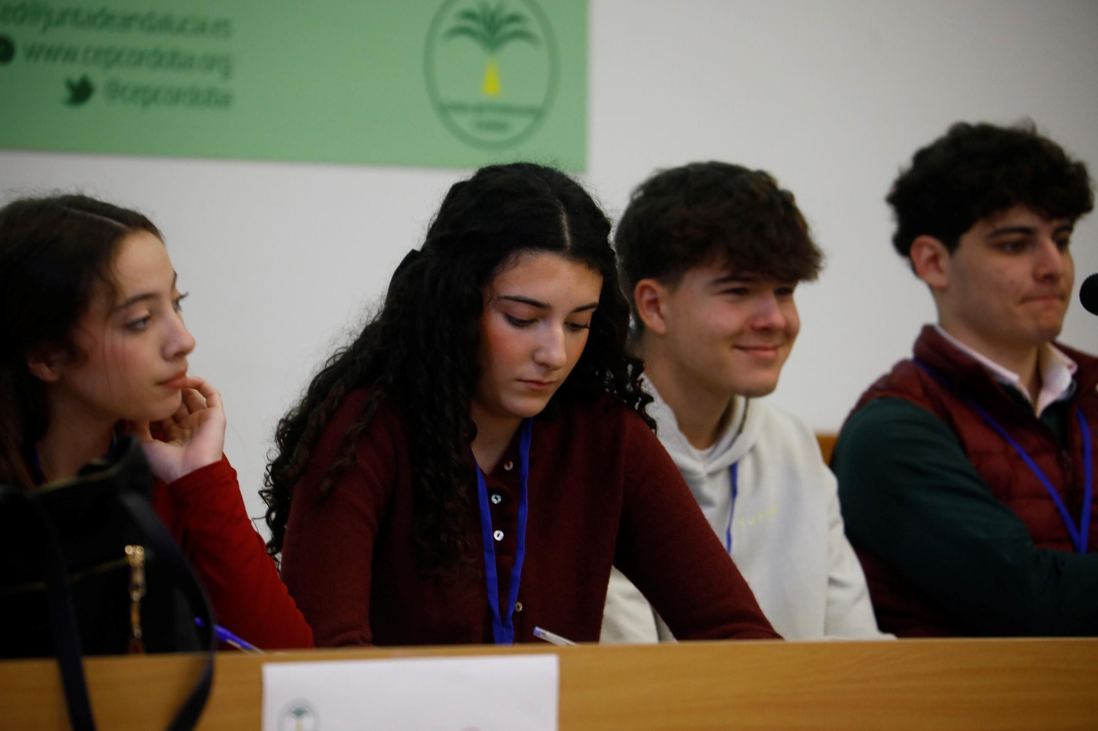 Comienza el torneo provincial de debate estudiantil en Córdoba, en imágenes