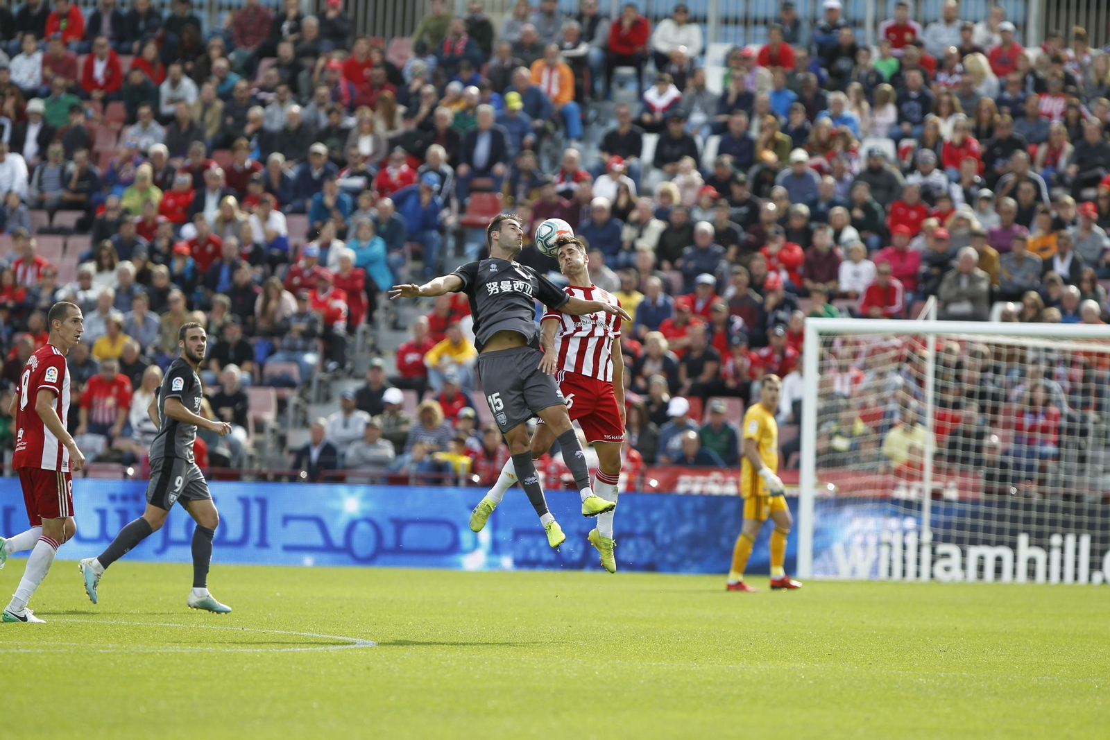 Fotogalería U.D. Almería-C.D. Numancia