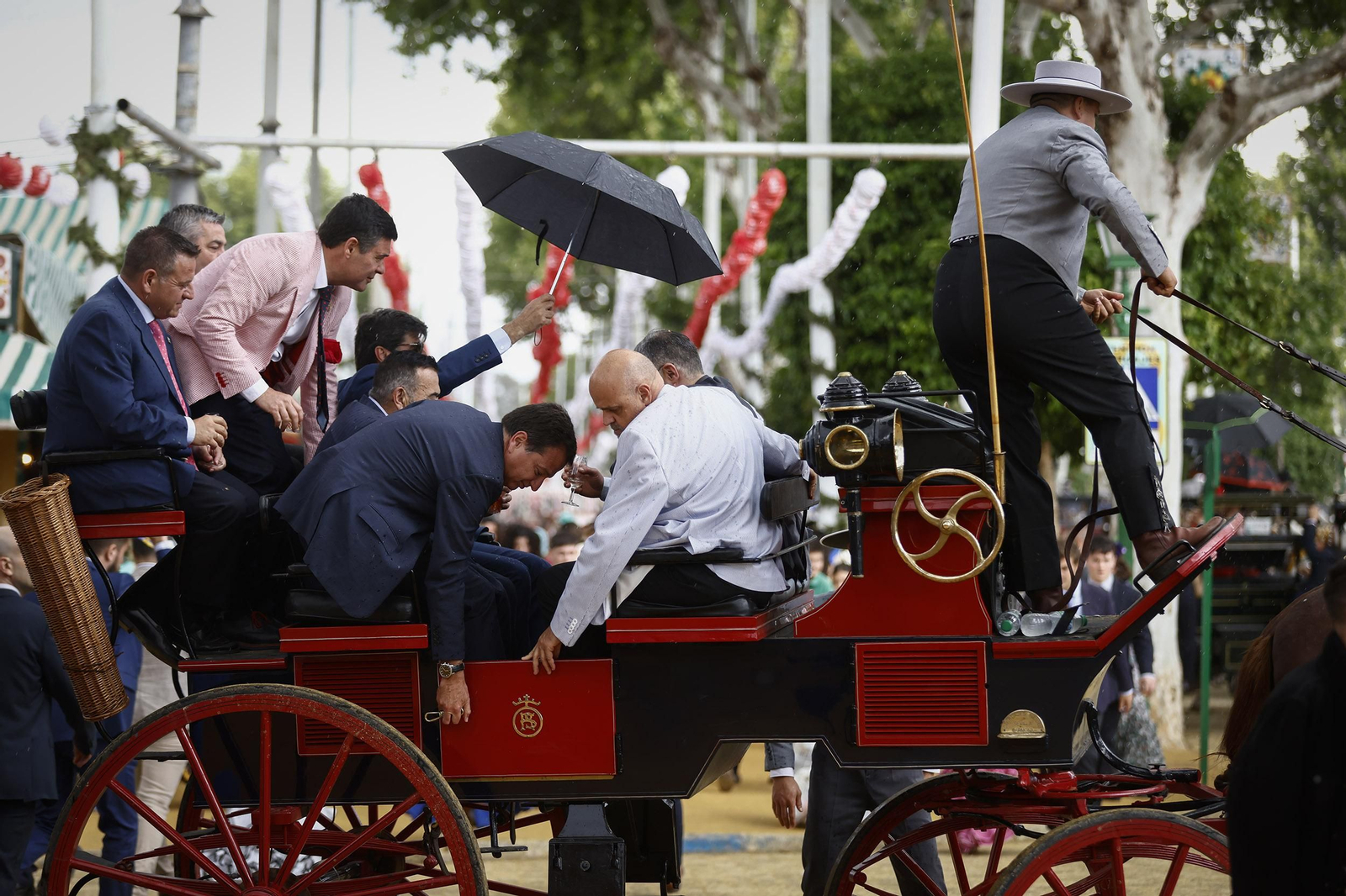 Las imágenes del Lunes de Feria