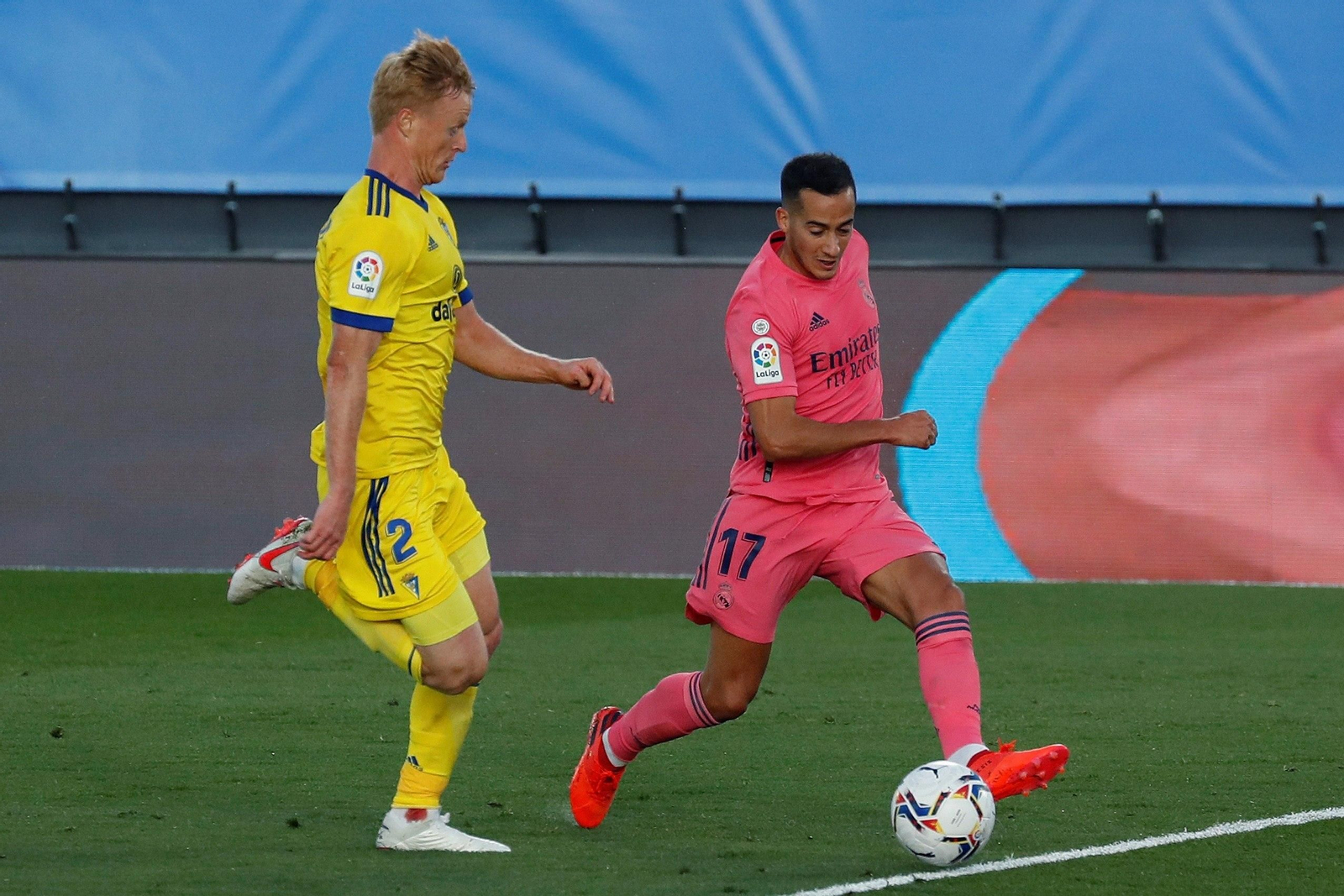 Las imágenes del Real Madrid-Cádiz CF