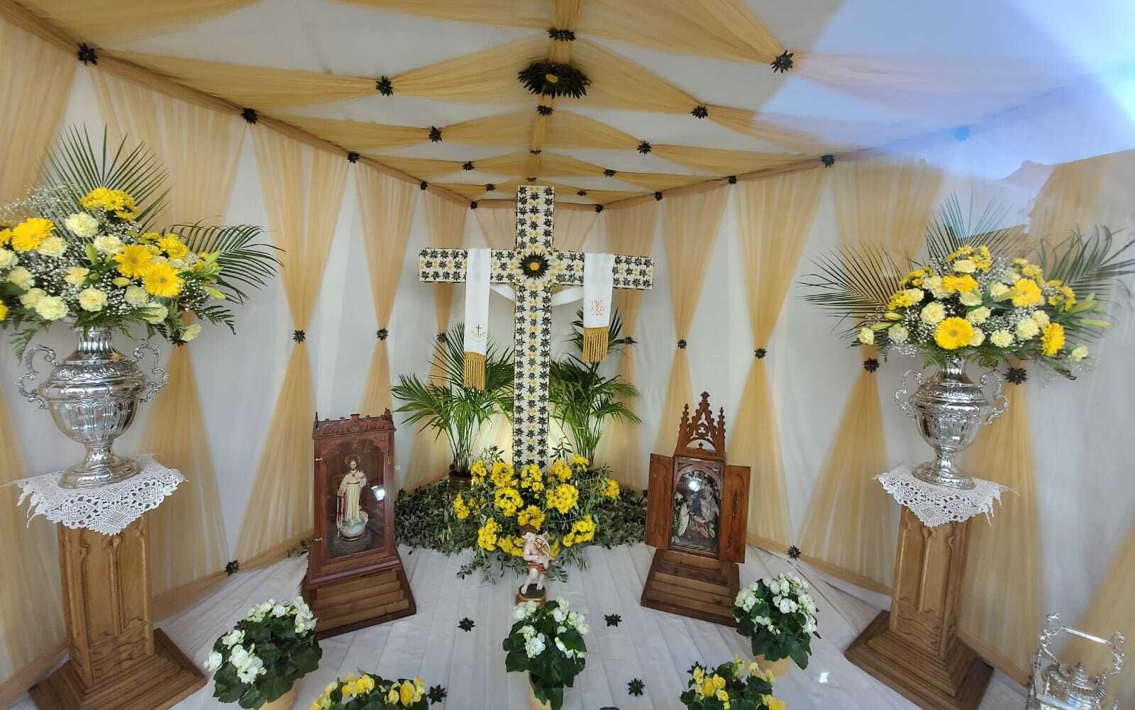 Las Cruces de Mayo de Villanueva de Córdoba, en fotografías