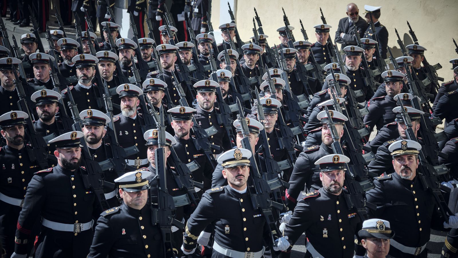 486º aniversario del Cuerpo de Infantería de Marina