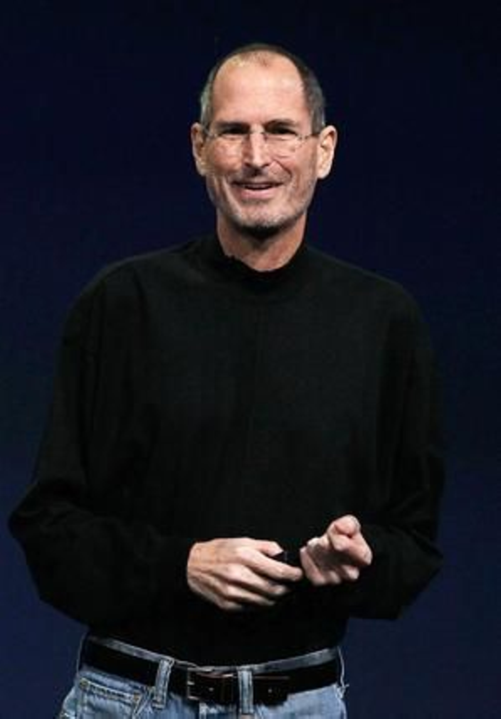 Steve Jobs presenta el iPad 2, la nueva versión del 'tablet' de Apple.

Foto: AFP Photo