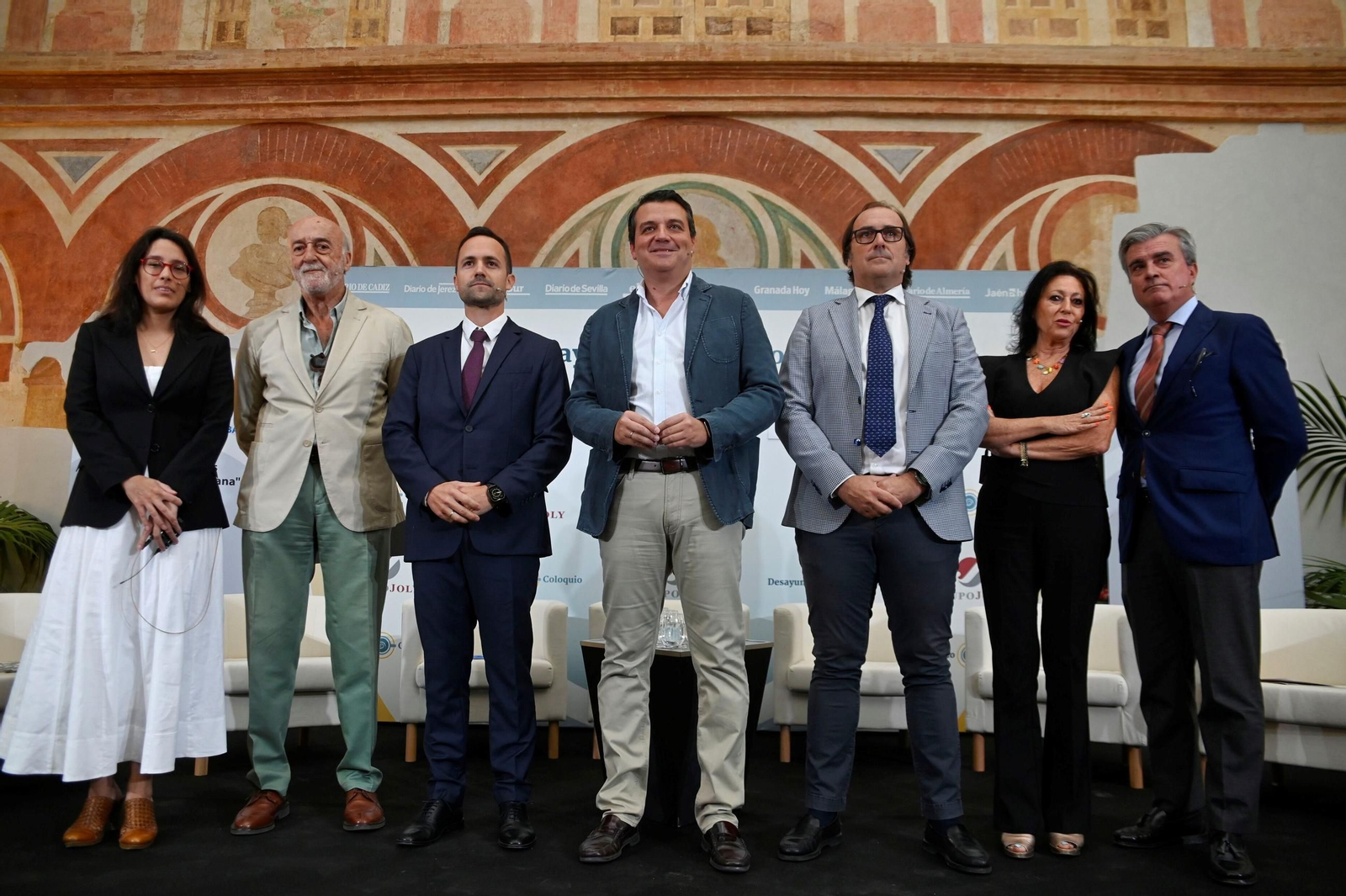 Las imágenes del desayuno-coloquio de 'El Día' sobre el desarrollo urbanístico de Códoba