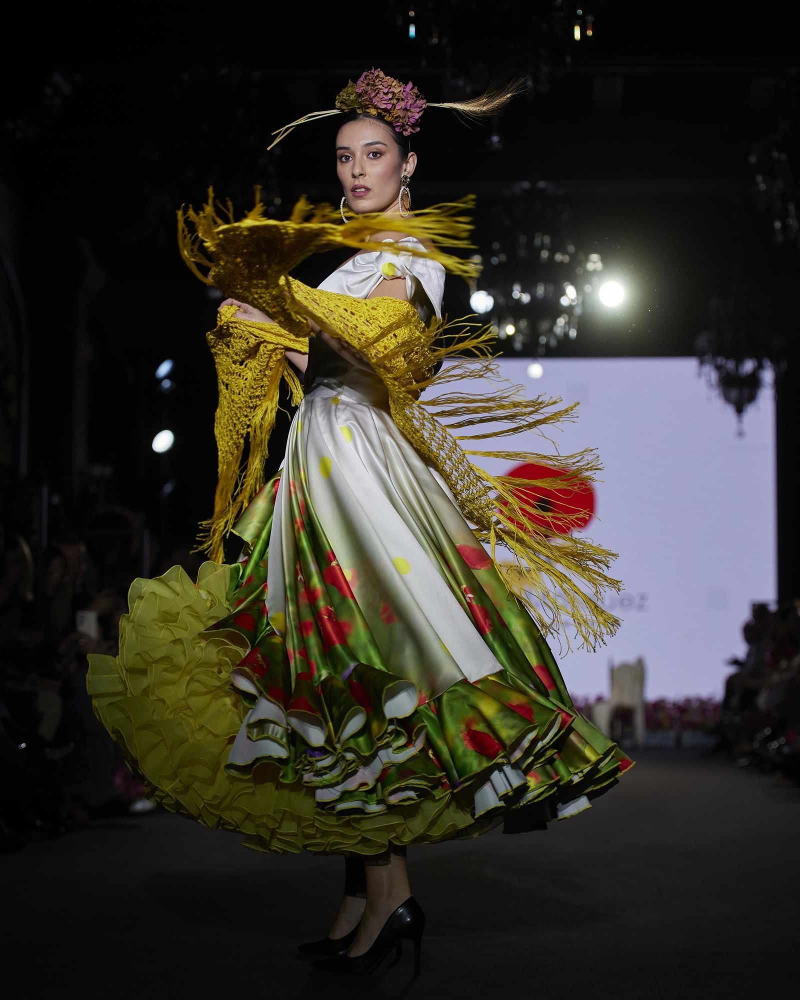 El desfile de Lucía Márquez en Viva by We Love Flamenco 2025, todas las fotos