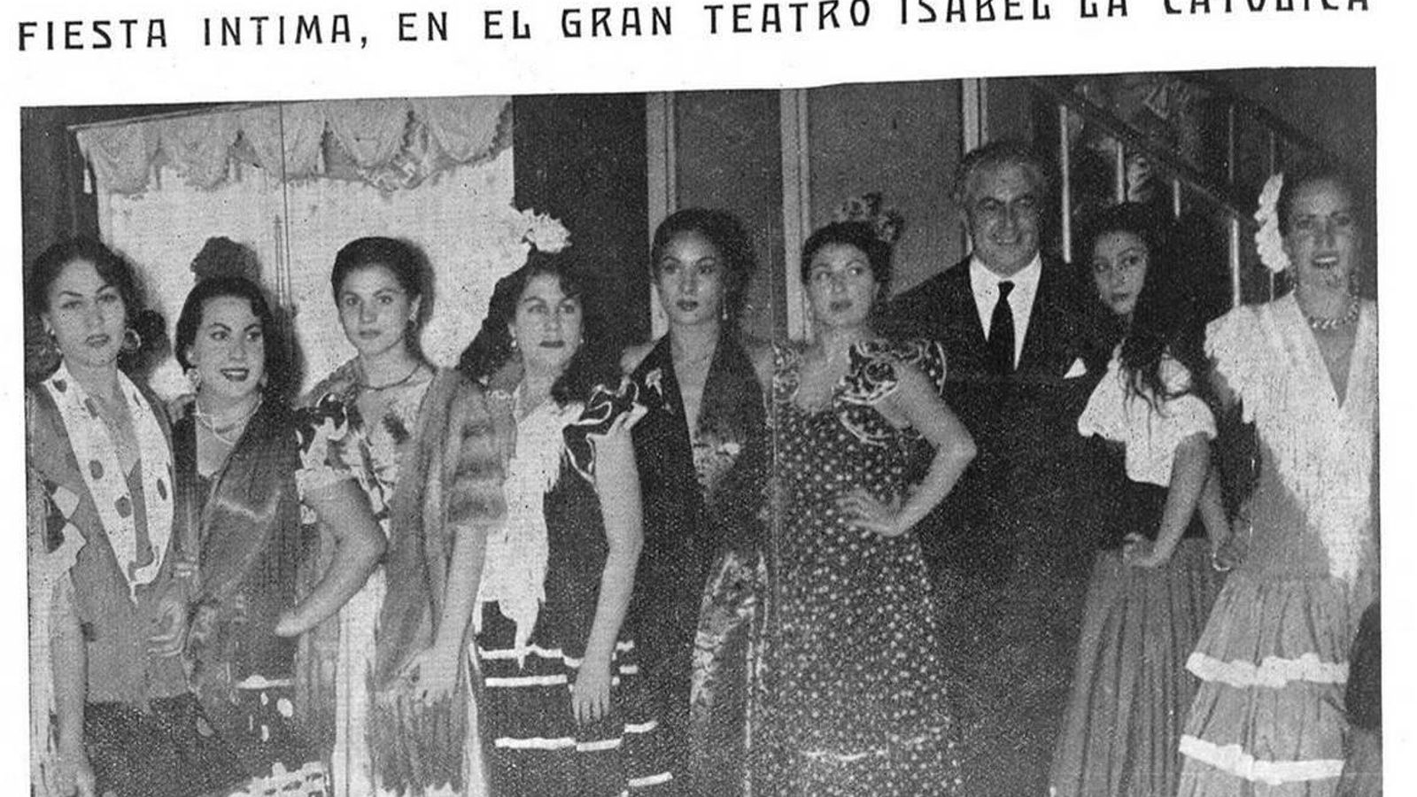 Fiesta en el Isabel la Católica