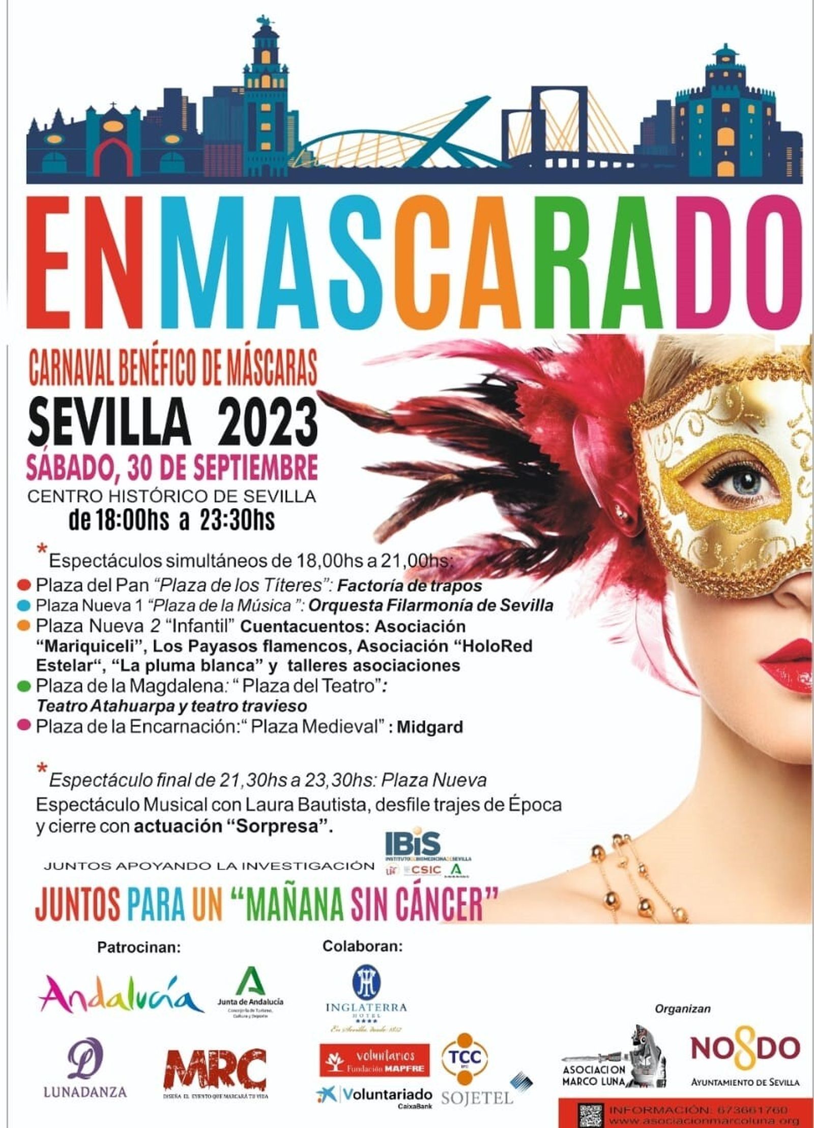 Cartel de Enmascarado.