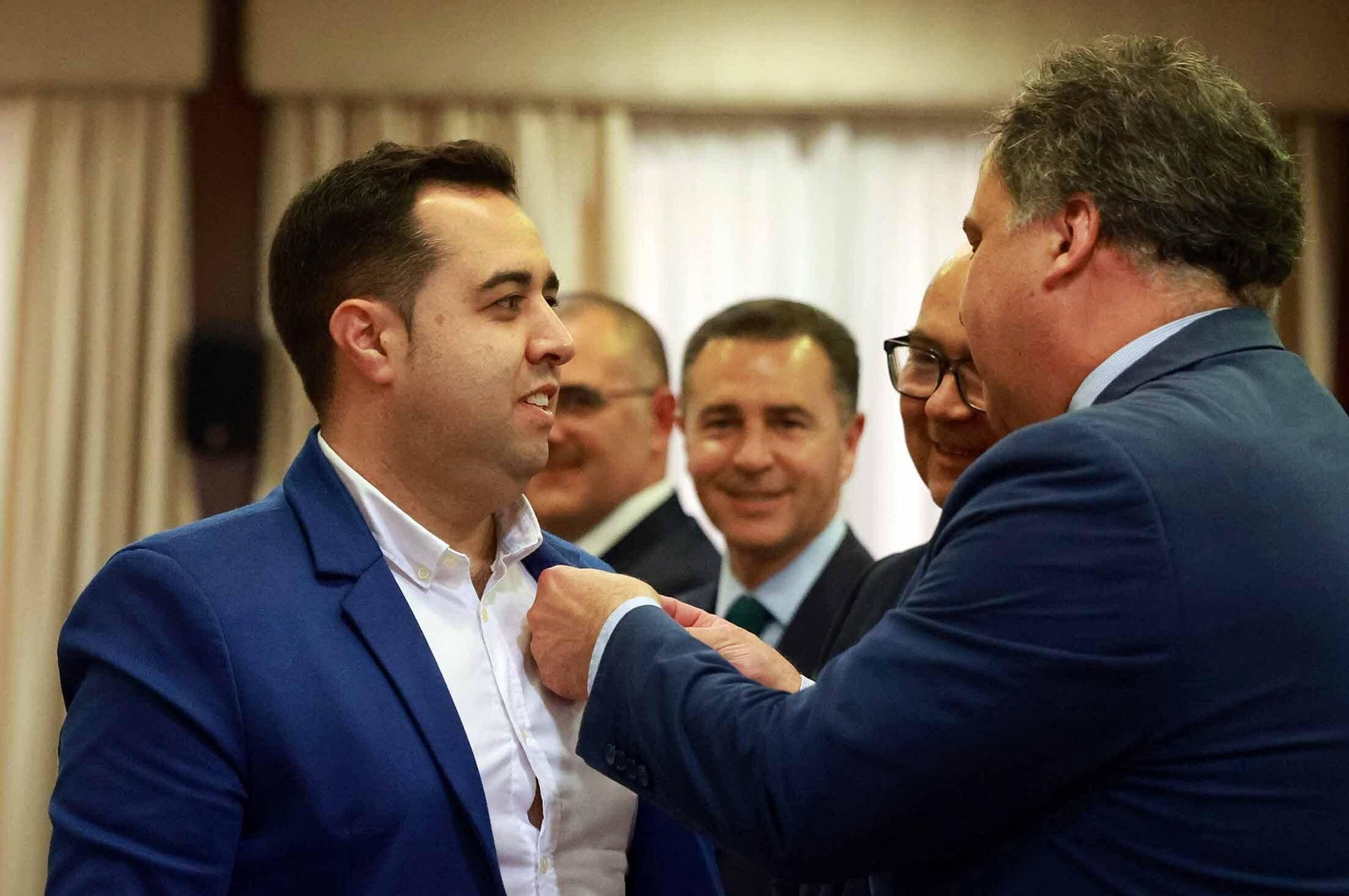 El Colegio Oficial de Peritos e Ingenieros Técnicos Industriales de Huelva entrega la  Medalla de Oro del colegio y el título de Colegiado de Honor a Atlantic Copper, en imágenes