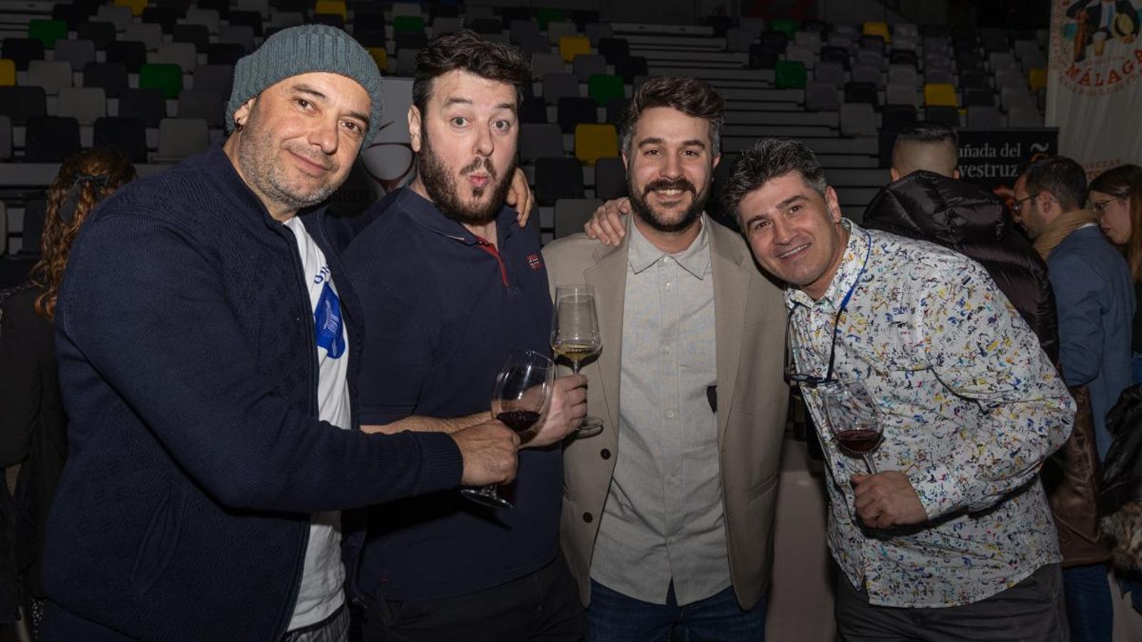 Entrega de los Premios Gastronómicos Amigos del Santo Reino