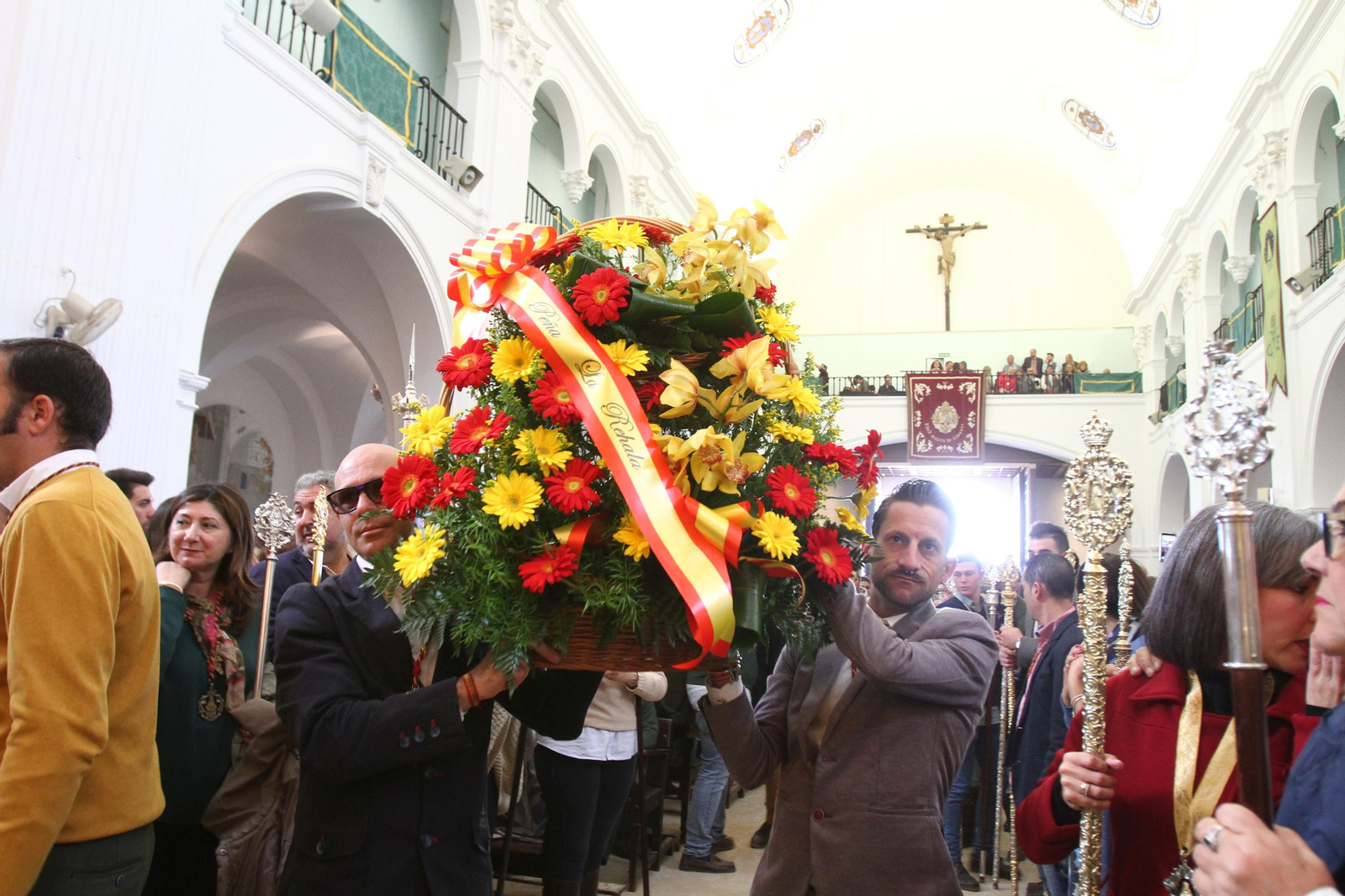 Peregrinación de la Hermanda de Emigrantes al Rocío