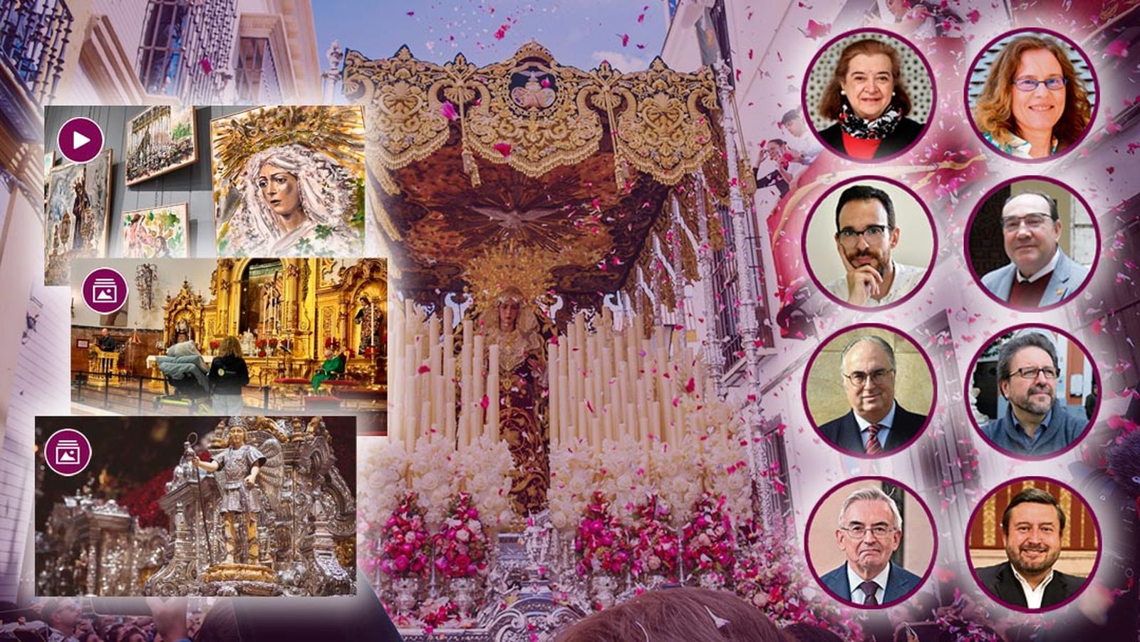 Actualidad, análisis y opinión, todo en la cobertura cuaresmal de 'Diario de Sevilla'.