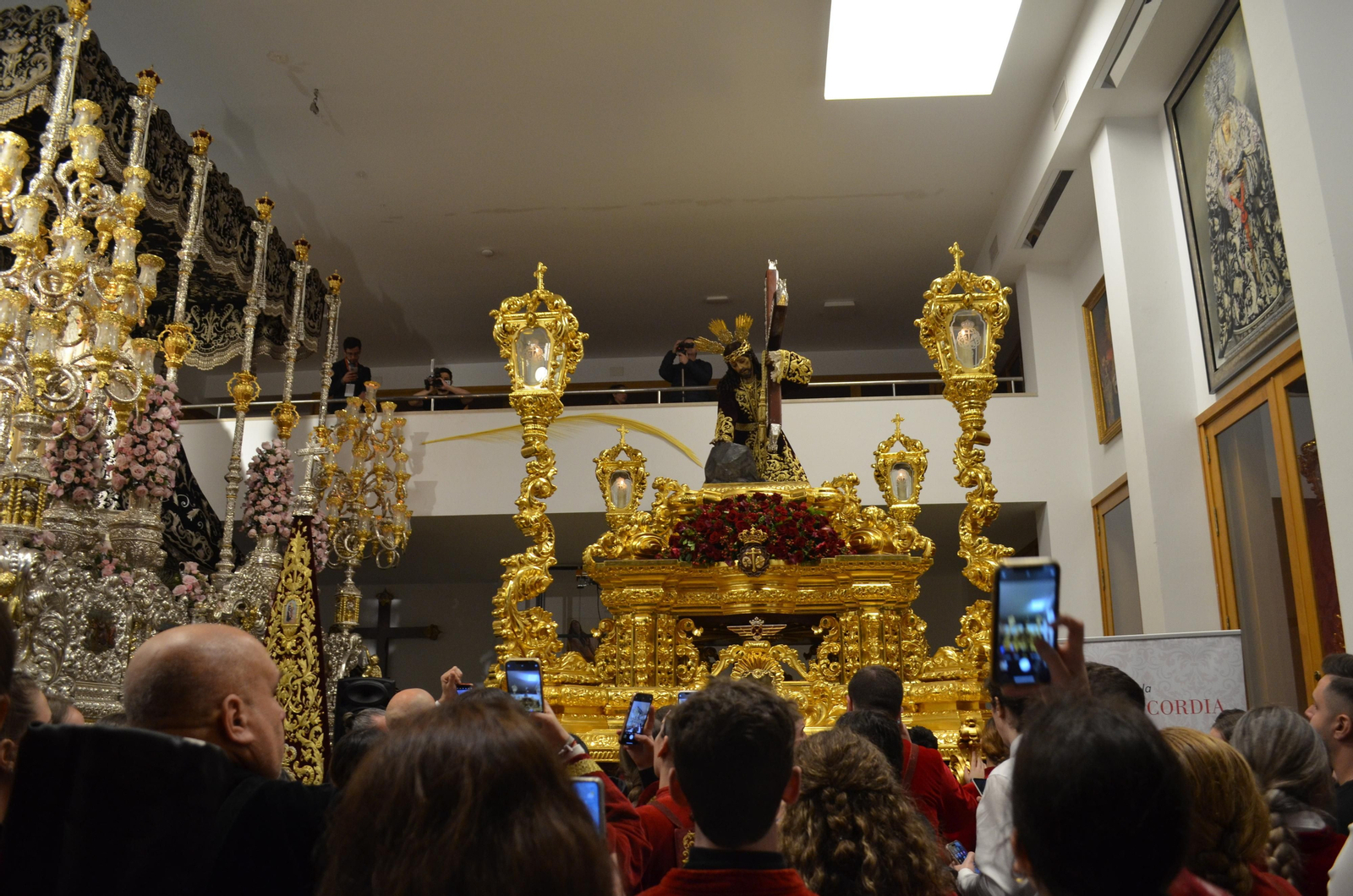 Las fotos de Misericordia en el Jueves Santo en Málaga
