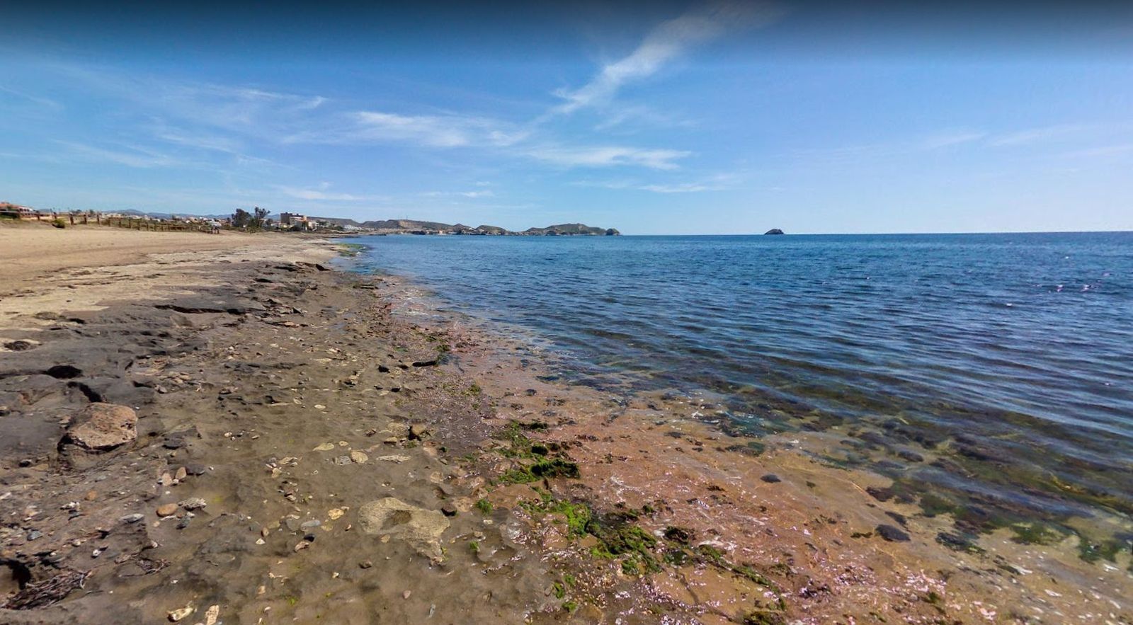 Playa de San Juan de los Terreros.