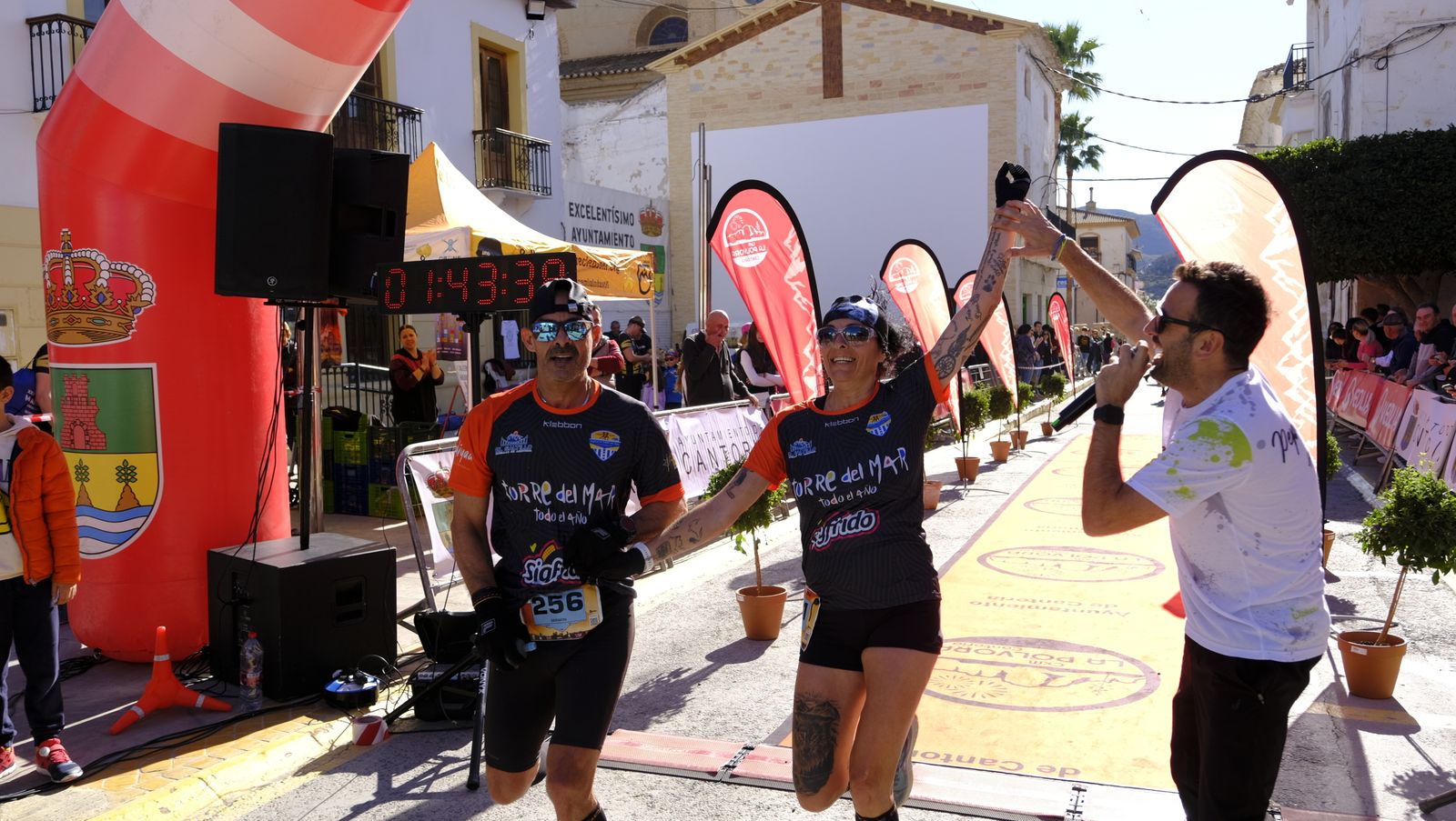 Búscate en la fotogalería del Trail de la Pólvora en Cantoria