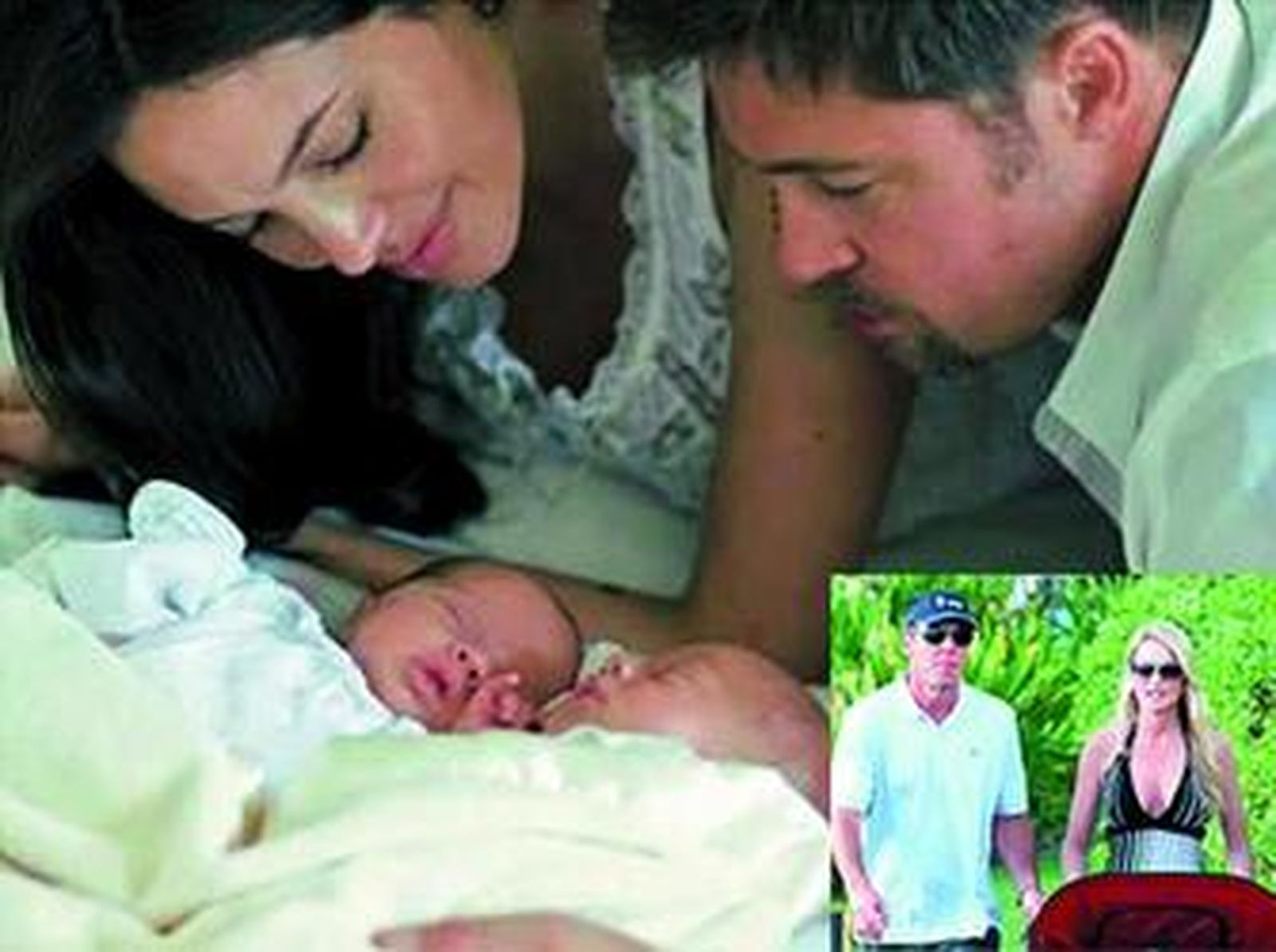 Los mellizos de Brad y Jolie, los más deseados