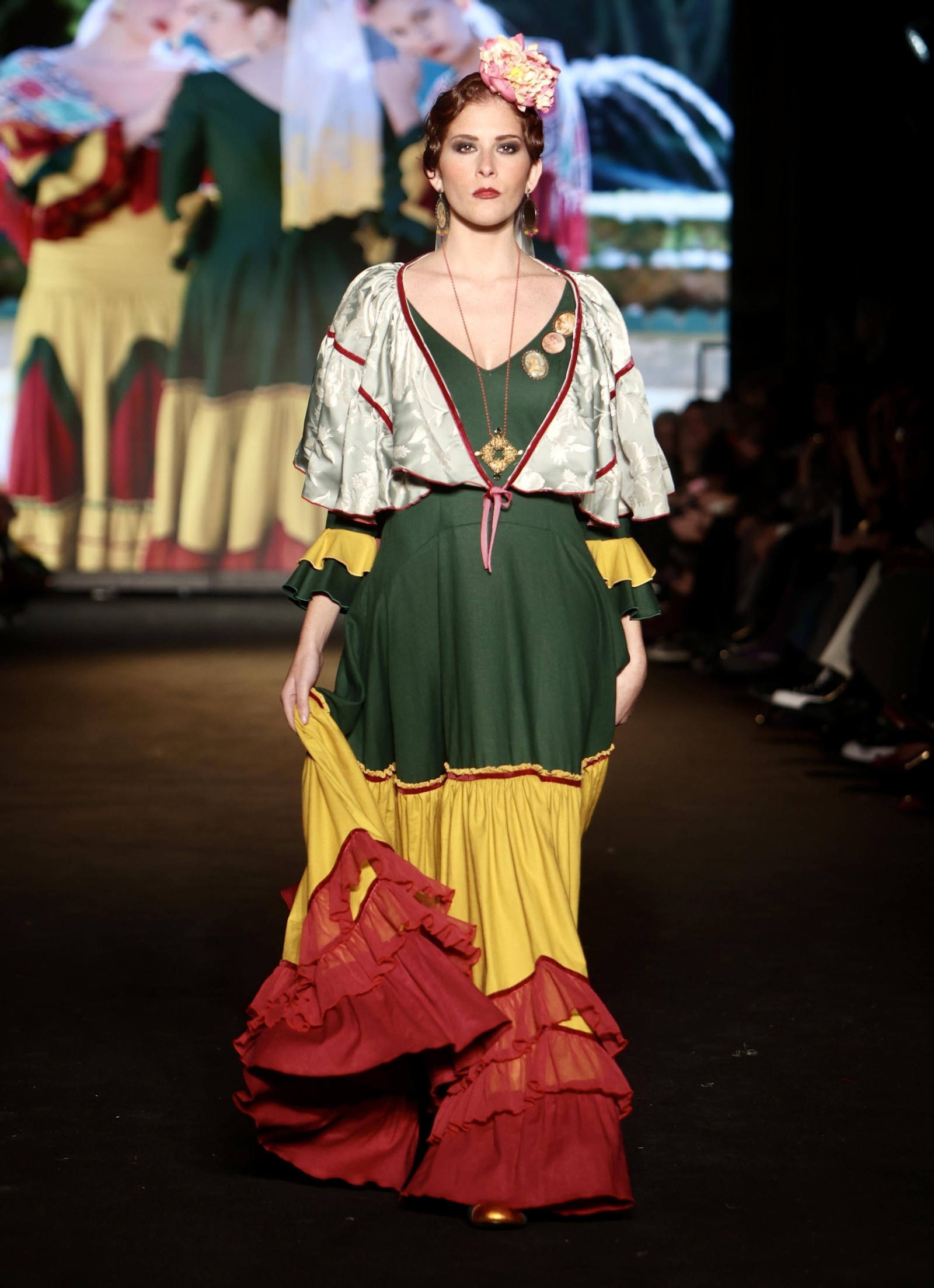 Desfile de Pol Núñez  en We Love Flamenco 2024, todas las fotos