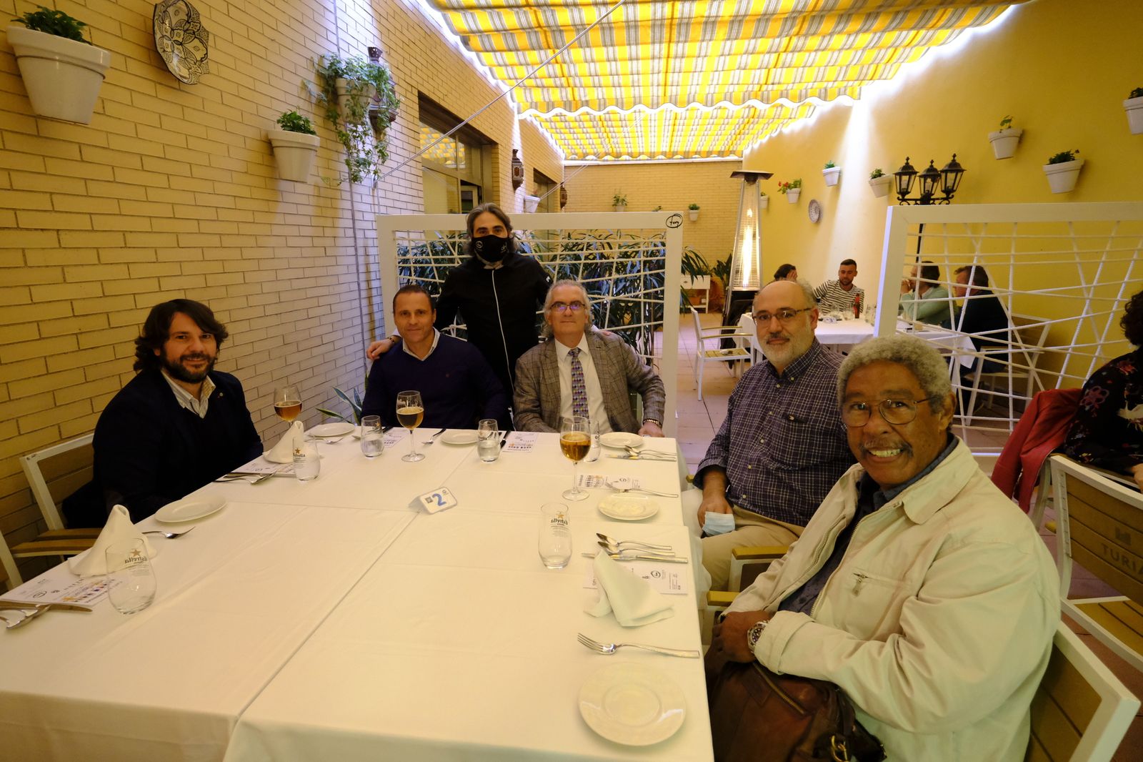 Fotogalería Desgustación maridada Royal Bliss. Espacio Gastronómico Tony García. Almería