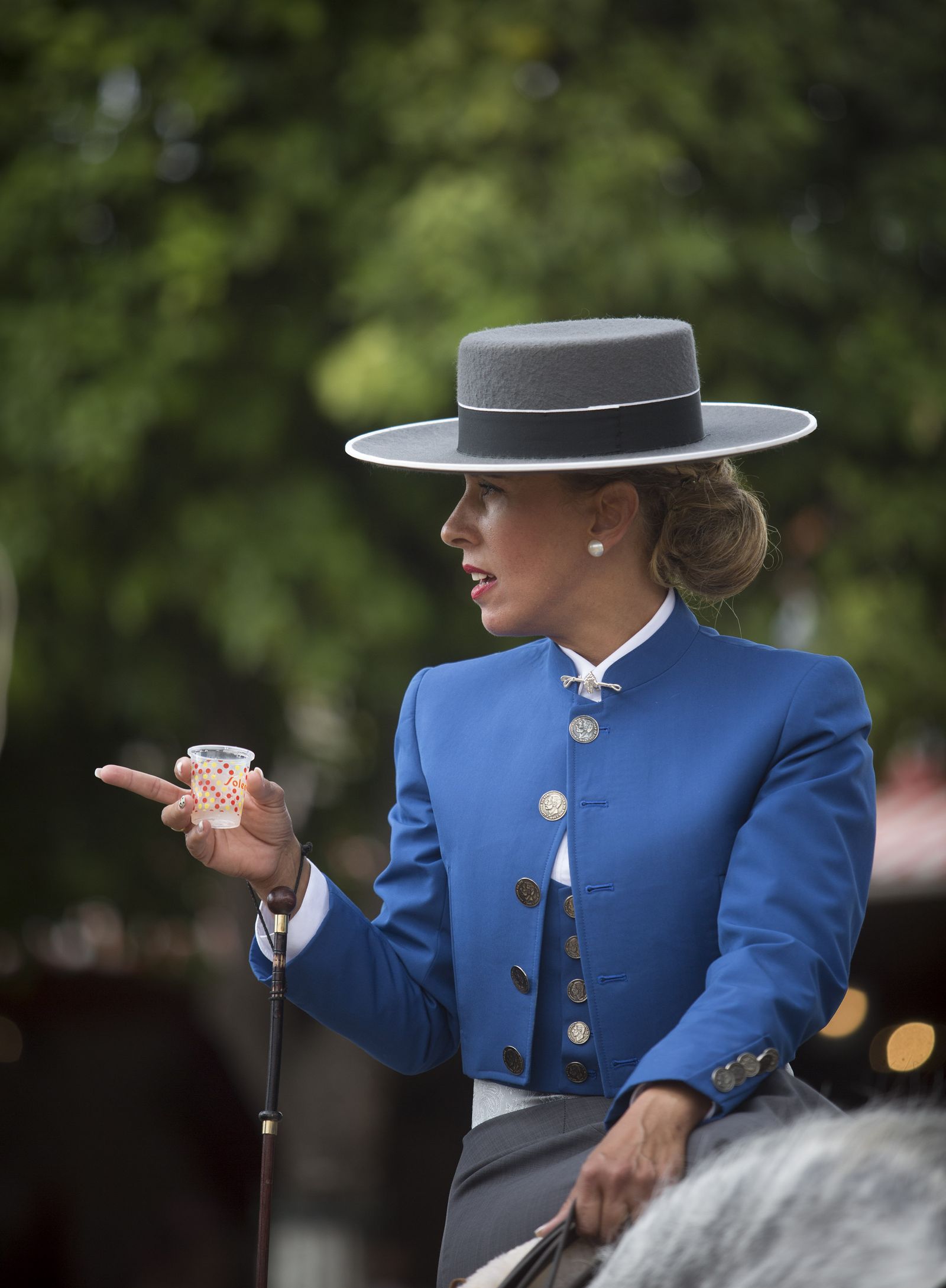 El jueves de Feria, en imágenes