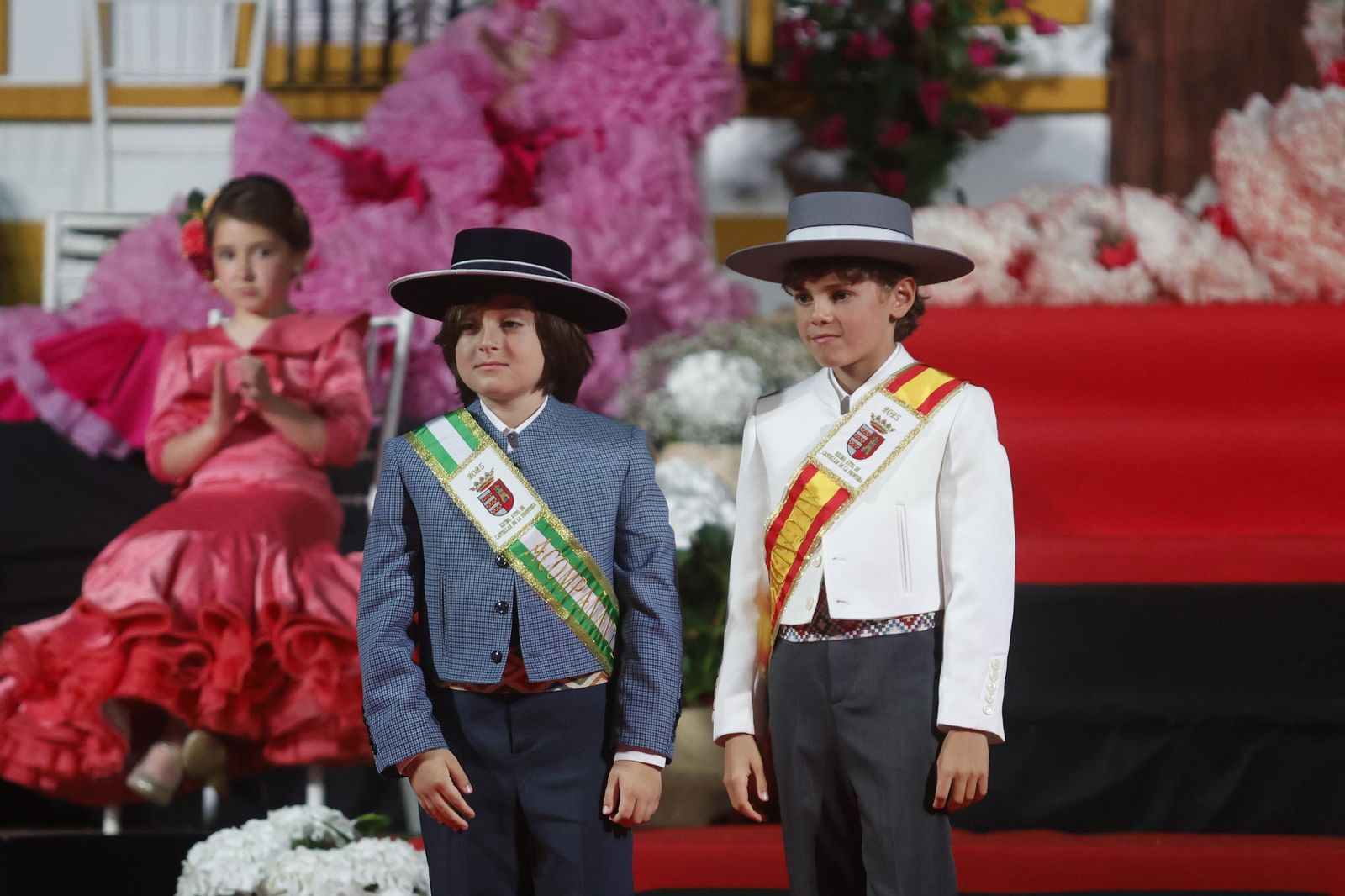 Las fotos de la coronación de la Feria de Castellar