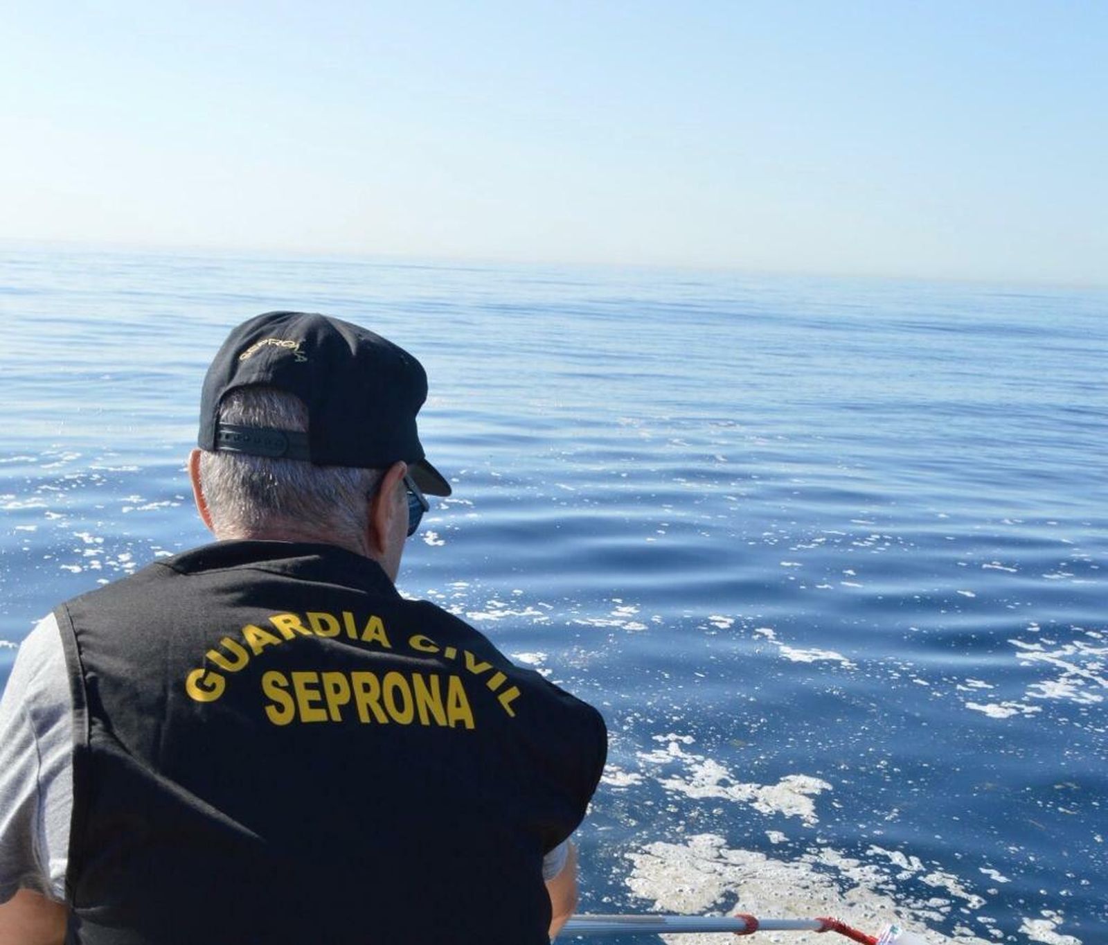 Un efectivo del Seprona.