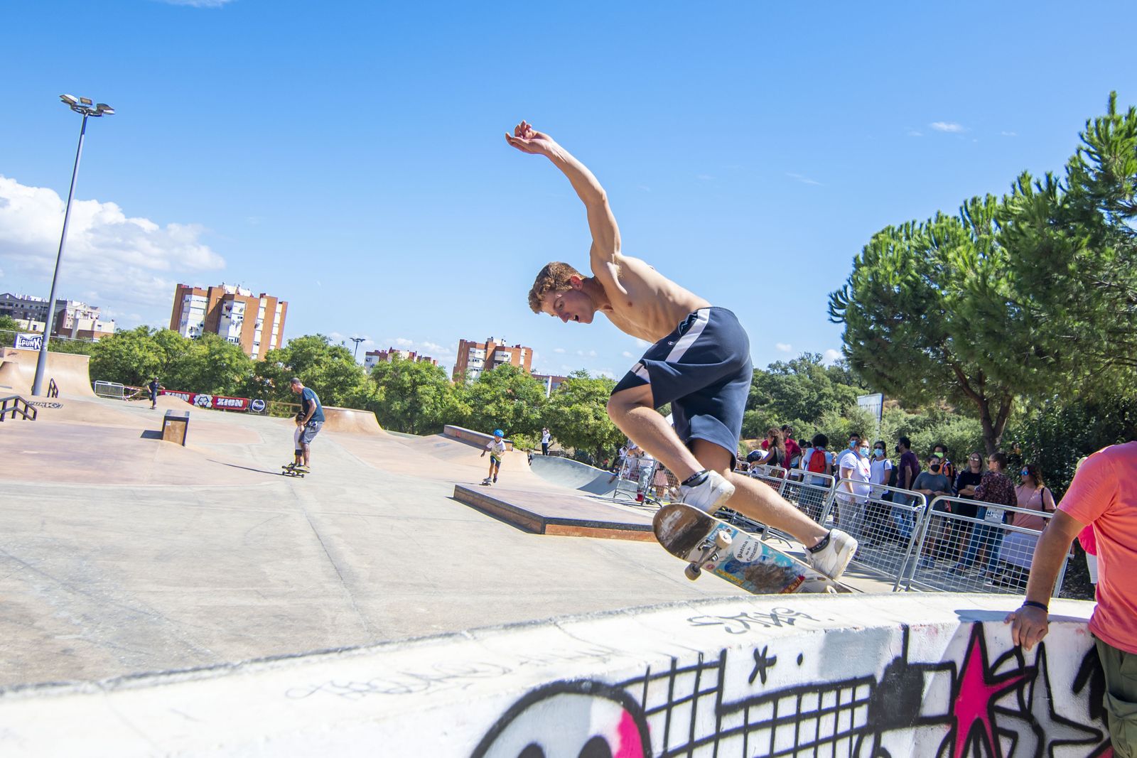 Las mejores imágenes del I Campeonato de Skate Parque Moret de Huelva