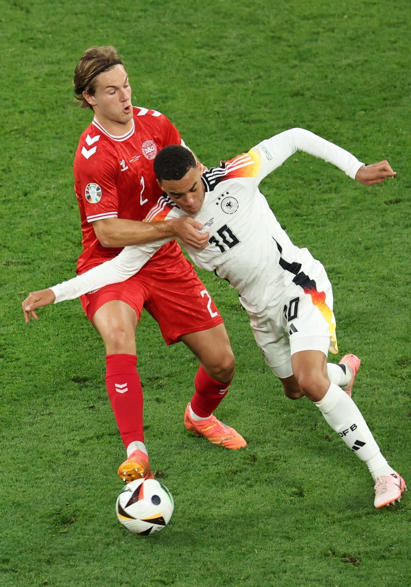 Las mejores fotos del Alemania - Dinamarca