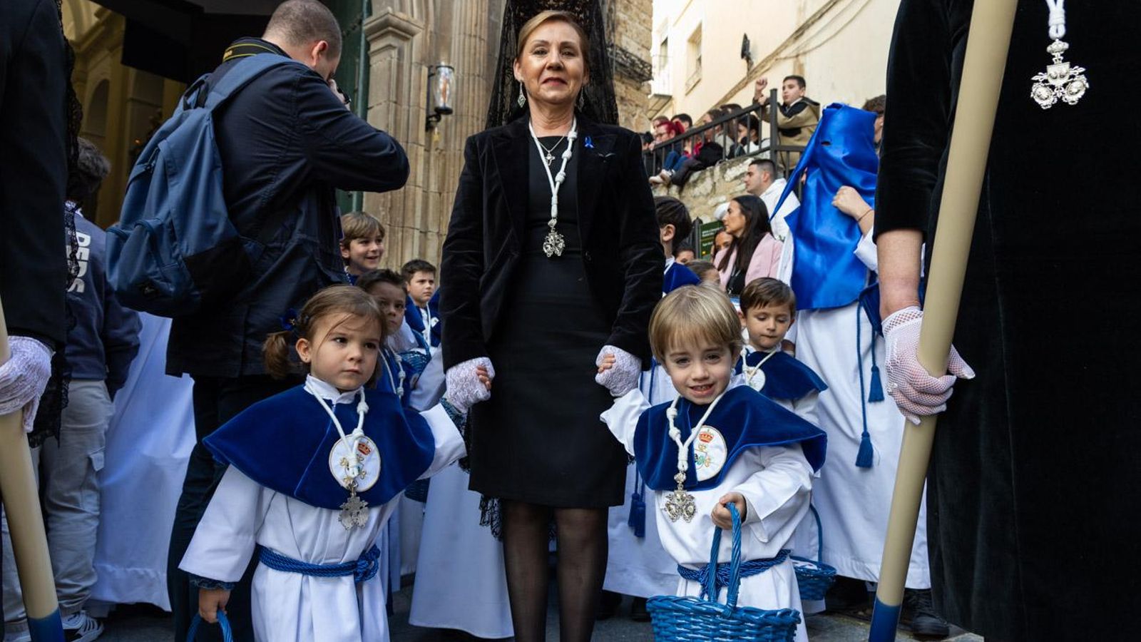 Los jiennenses se recrean con la cofradía de los Estudiantes un nuevo Lunes Santo