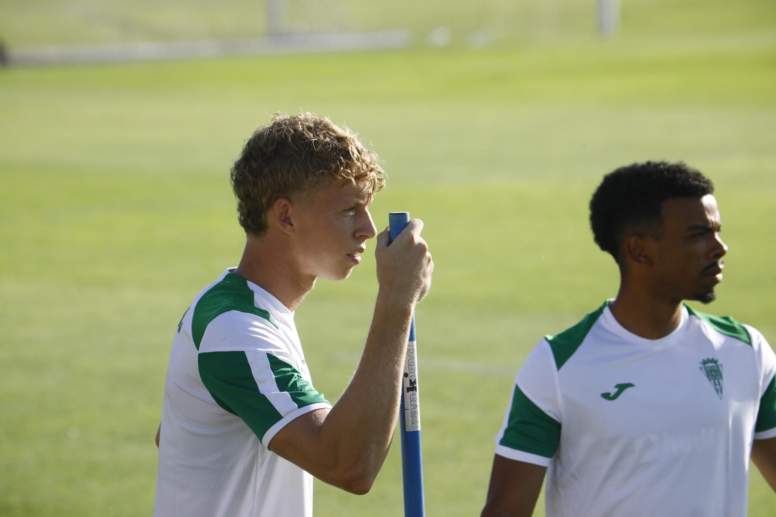 Las mejores fotos del primer entrenamiento del Córdoba CF en su pretemporada