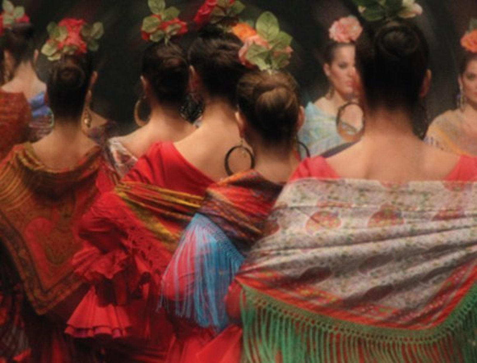 Jerez se viste de flamenca