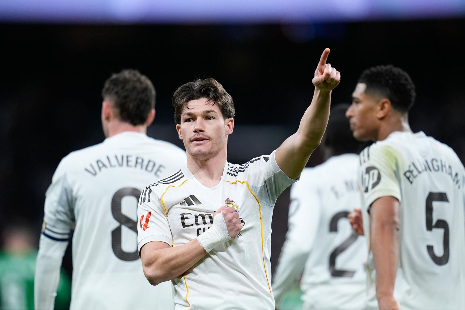 Las fotos del Real Madrid-Betis