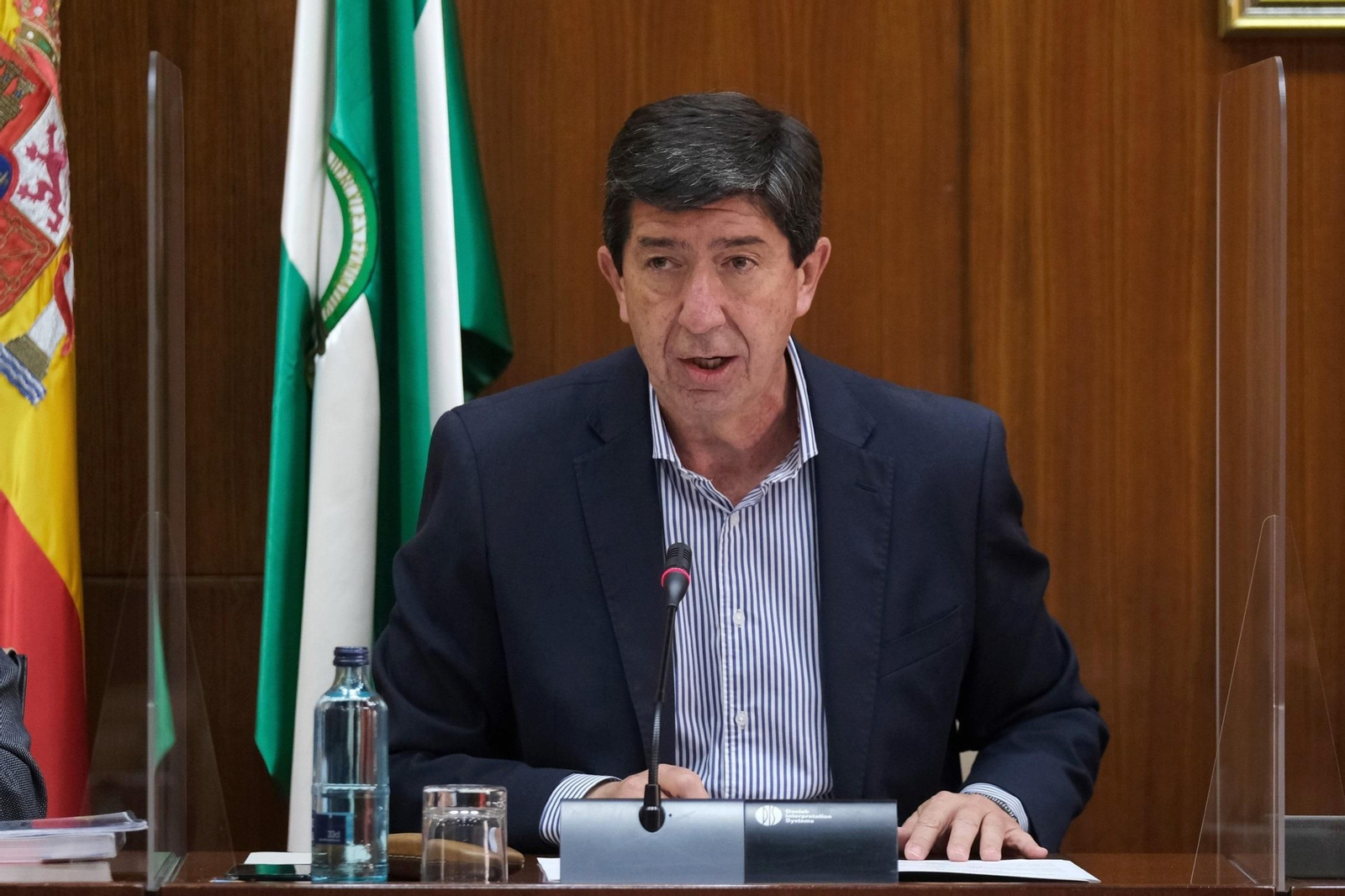 Juan Marín, en un anterior acto