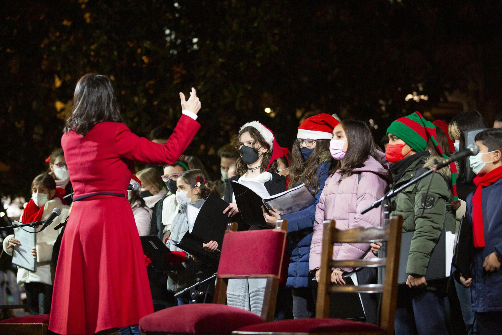 Encendido de Navidad en Granada 2021