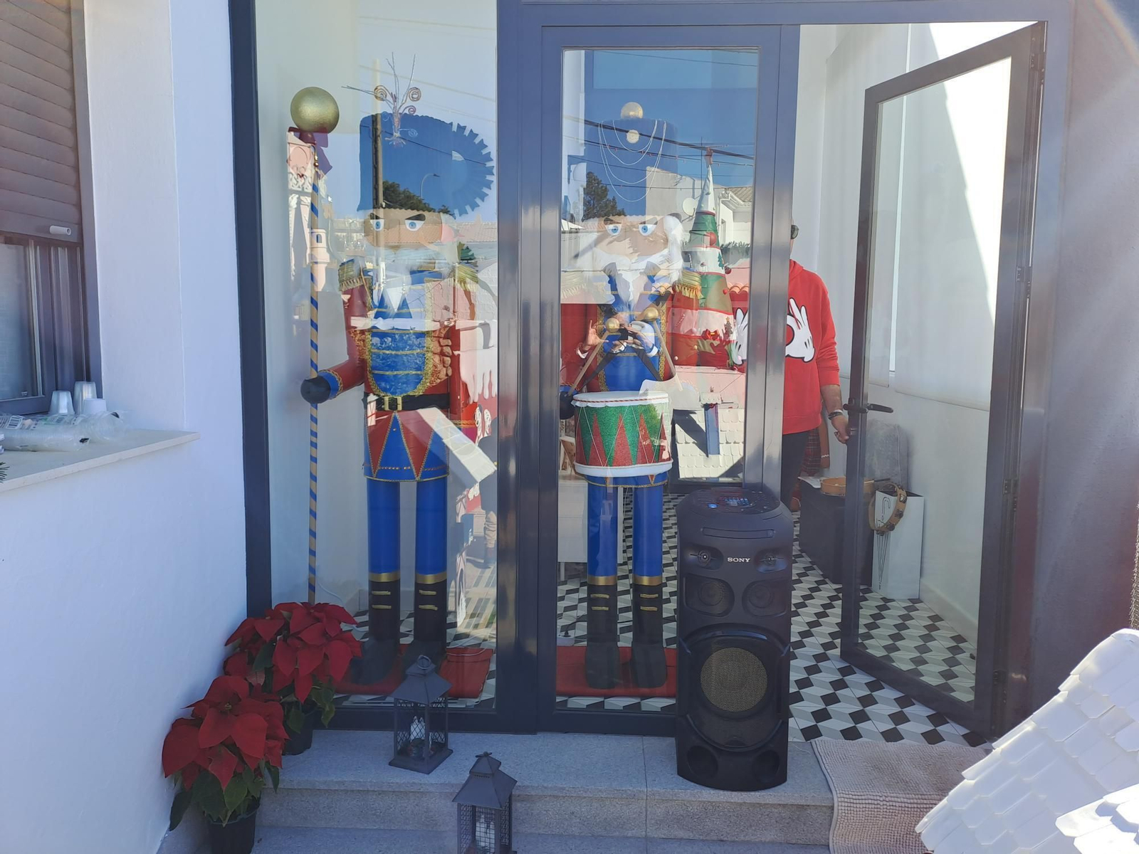 En imágenes: ¡Bienvenidos al mundo fantástico por Navidad de Las Pedrizas!