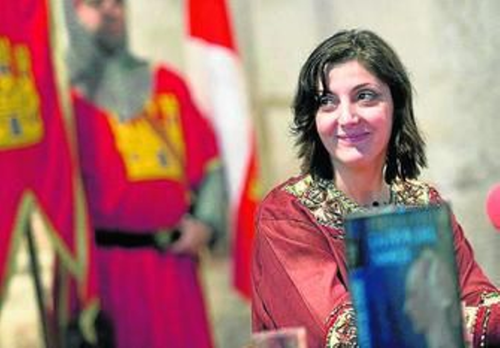 La escritora Espido Freire.