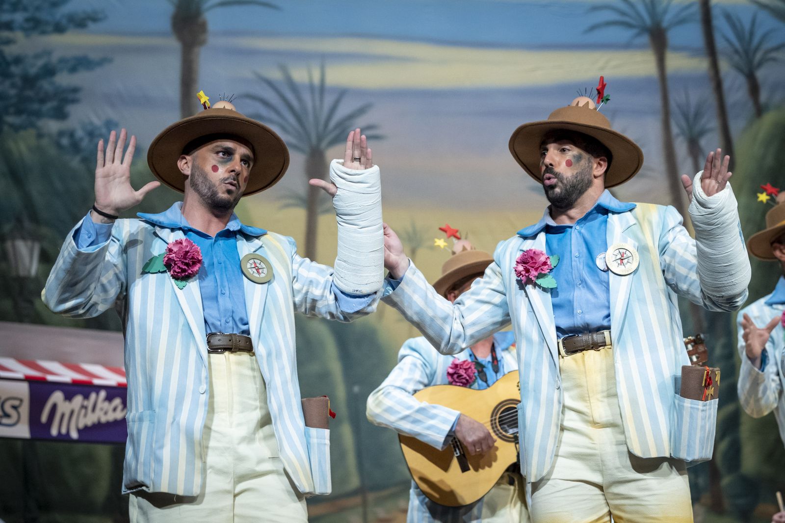 Chirigota 'Con la verdad por delante. Los sinceros'