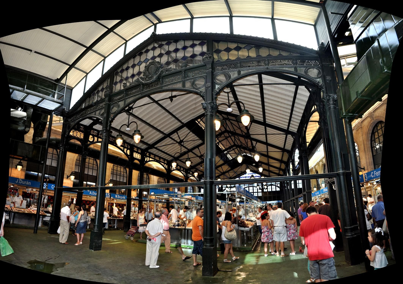 El Mercado de Abastos Central de Jerez cuenta con 115 puestos