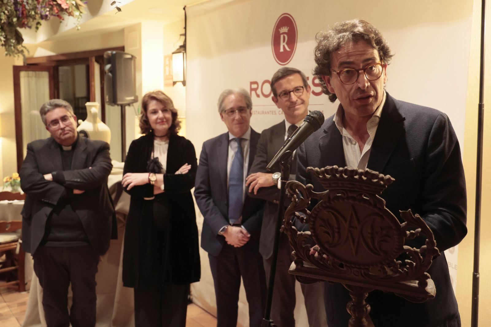 Entrega del cántaro de honor al actor Antonio Garrido