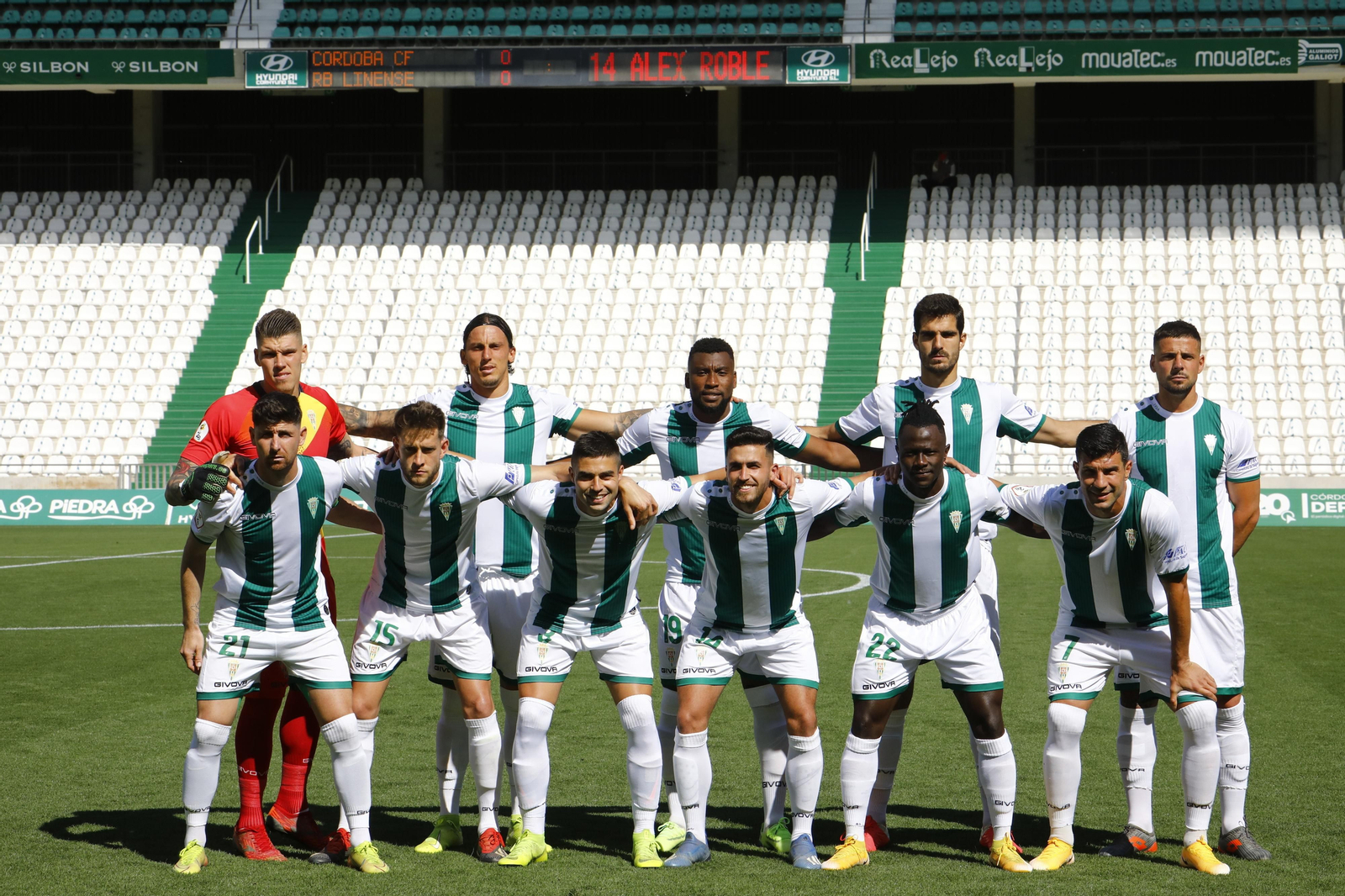 Las mejores fotos del Córdoba CF - Real Balompédica