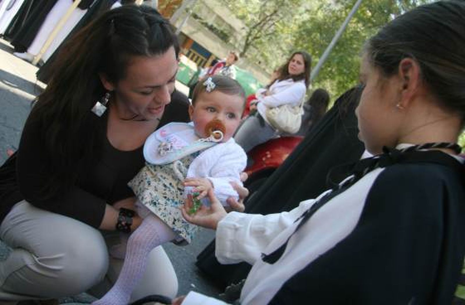 Santa Genoveva, en el Tiro de Línea