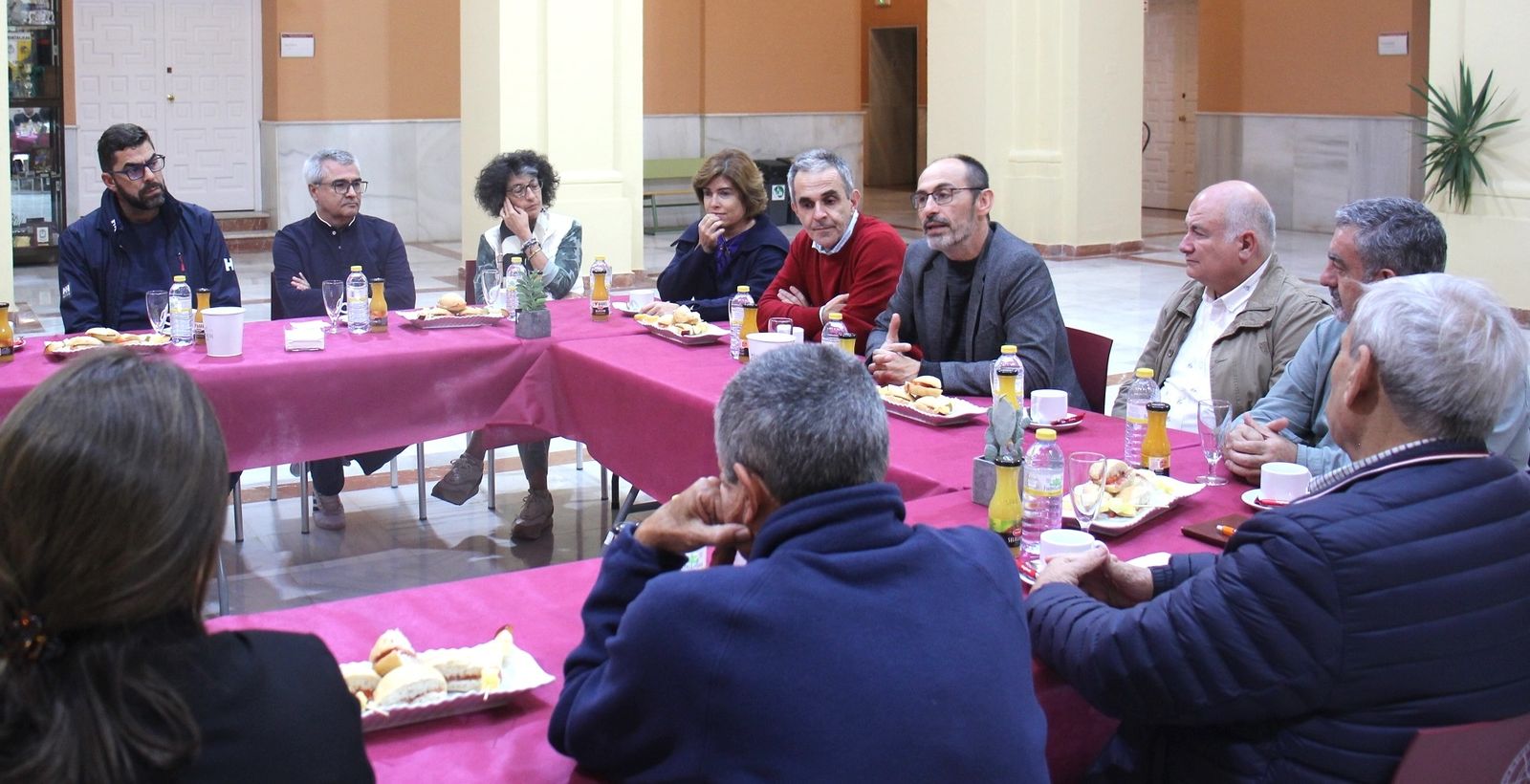 Acto inaugural de los 'Encuentros de Saber Abierto'