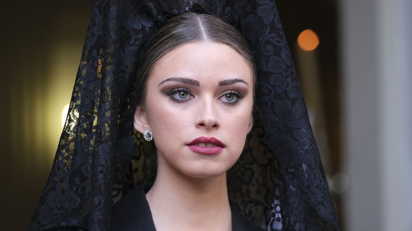 La procesión de la Santa Cena en Almería, en imágenes