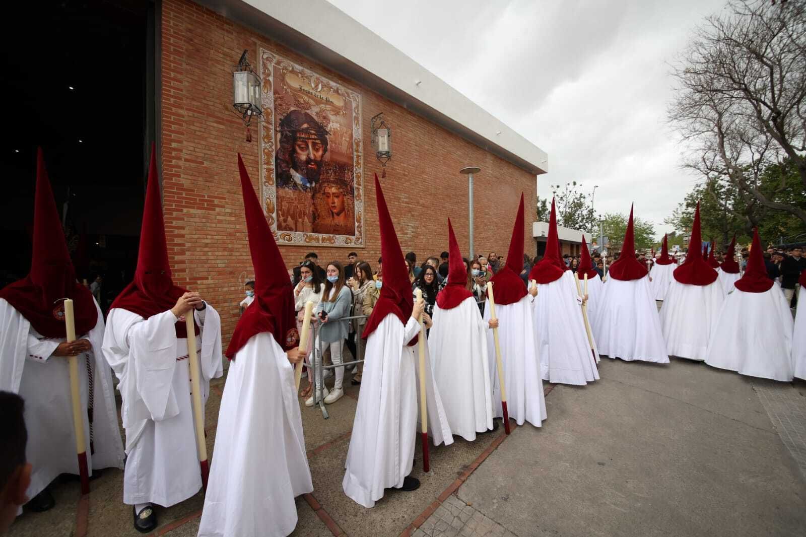 Imágenes de la hermandad de la Paz de Fátima