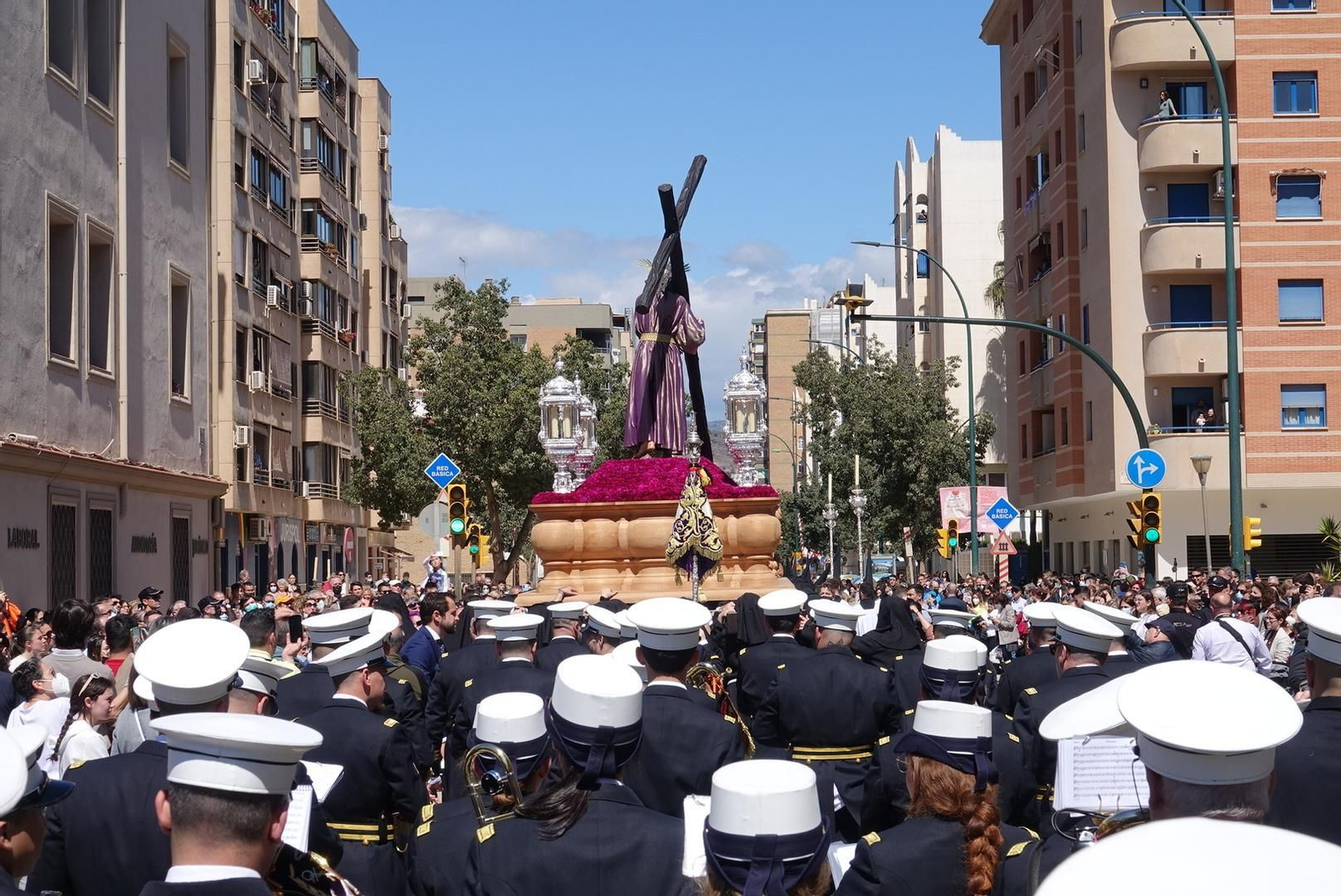 Las fotos de Mediadora, en el Miércoles Santo de Málaga