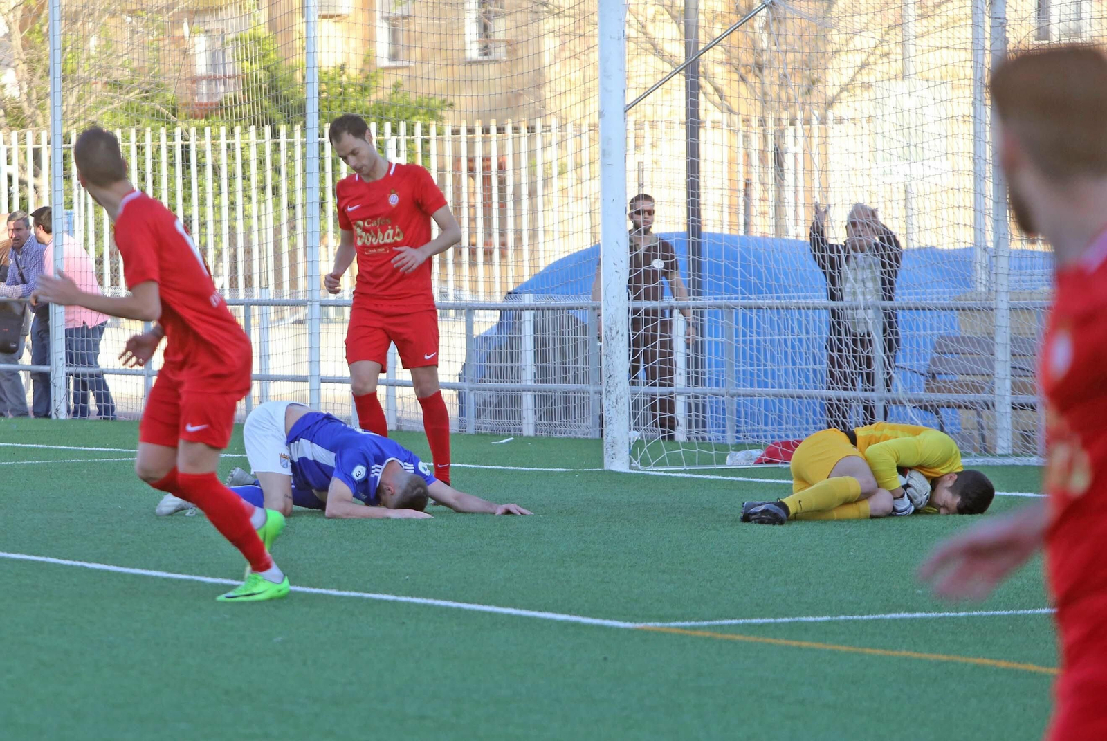 Imágenes del partido Xerez CD-Utrera