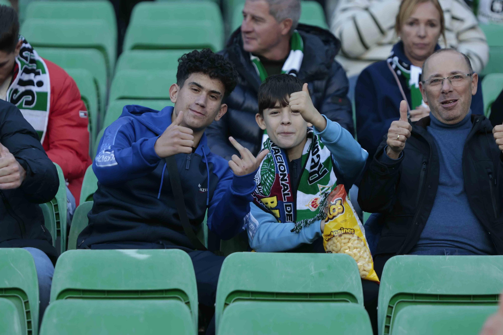 Búscate en las gradas del Villamarín