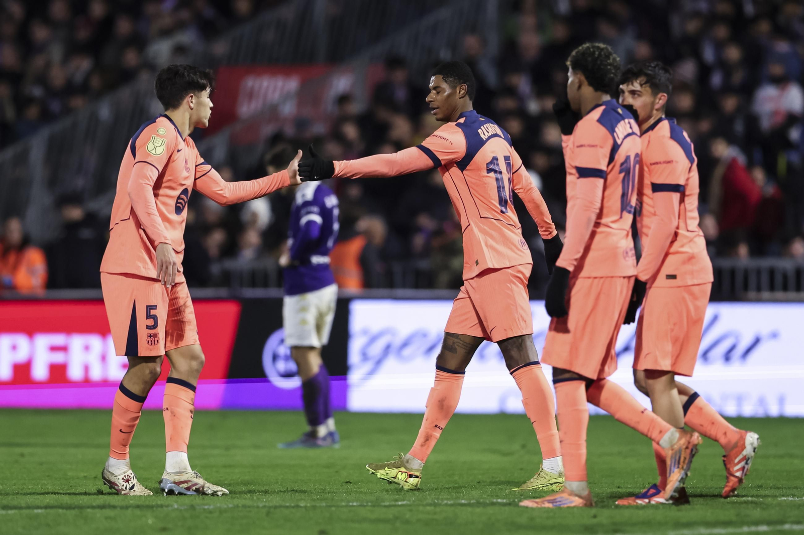 Las fotos del Guadalajara-Barcelona